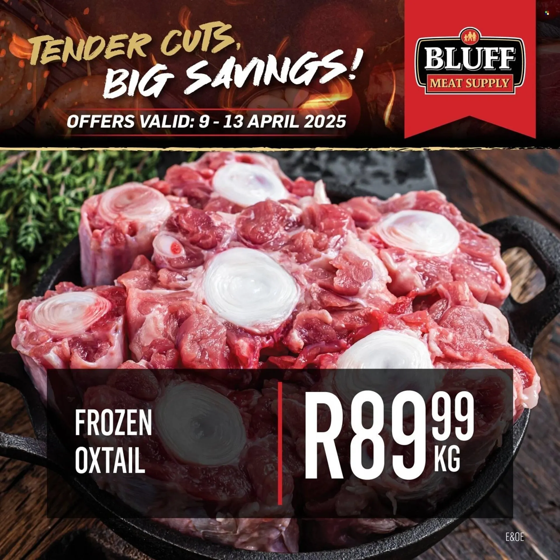 Bluff Meat Supply catalogue from 9 April to 13 April 2025 - Catalogue Page 2
