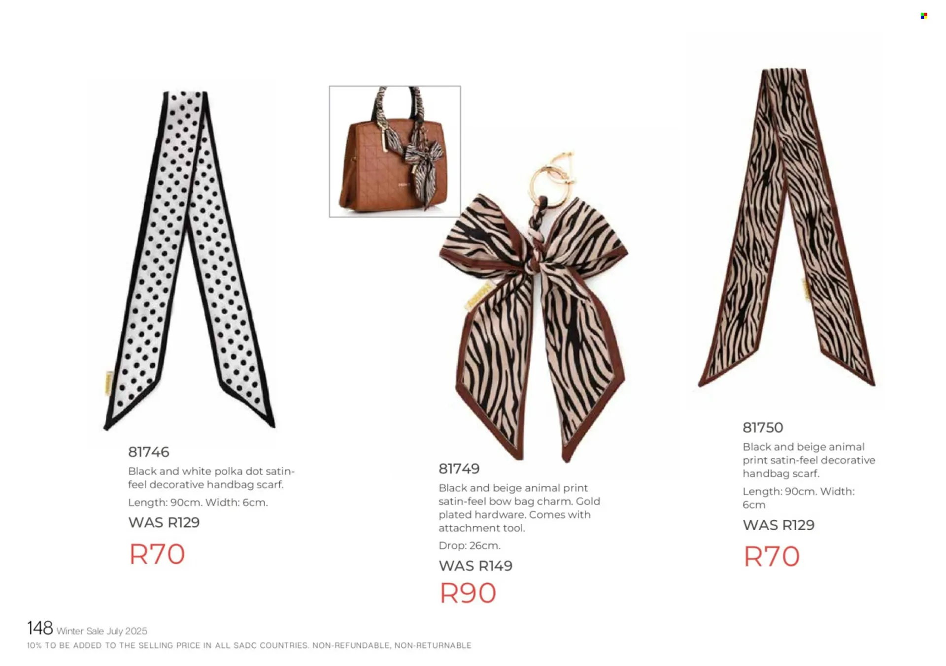 Honey Fashion Accessories catalogue from 20 July to 28 July 2025 - Catalogue Page 150