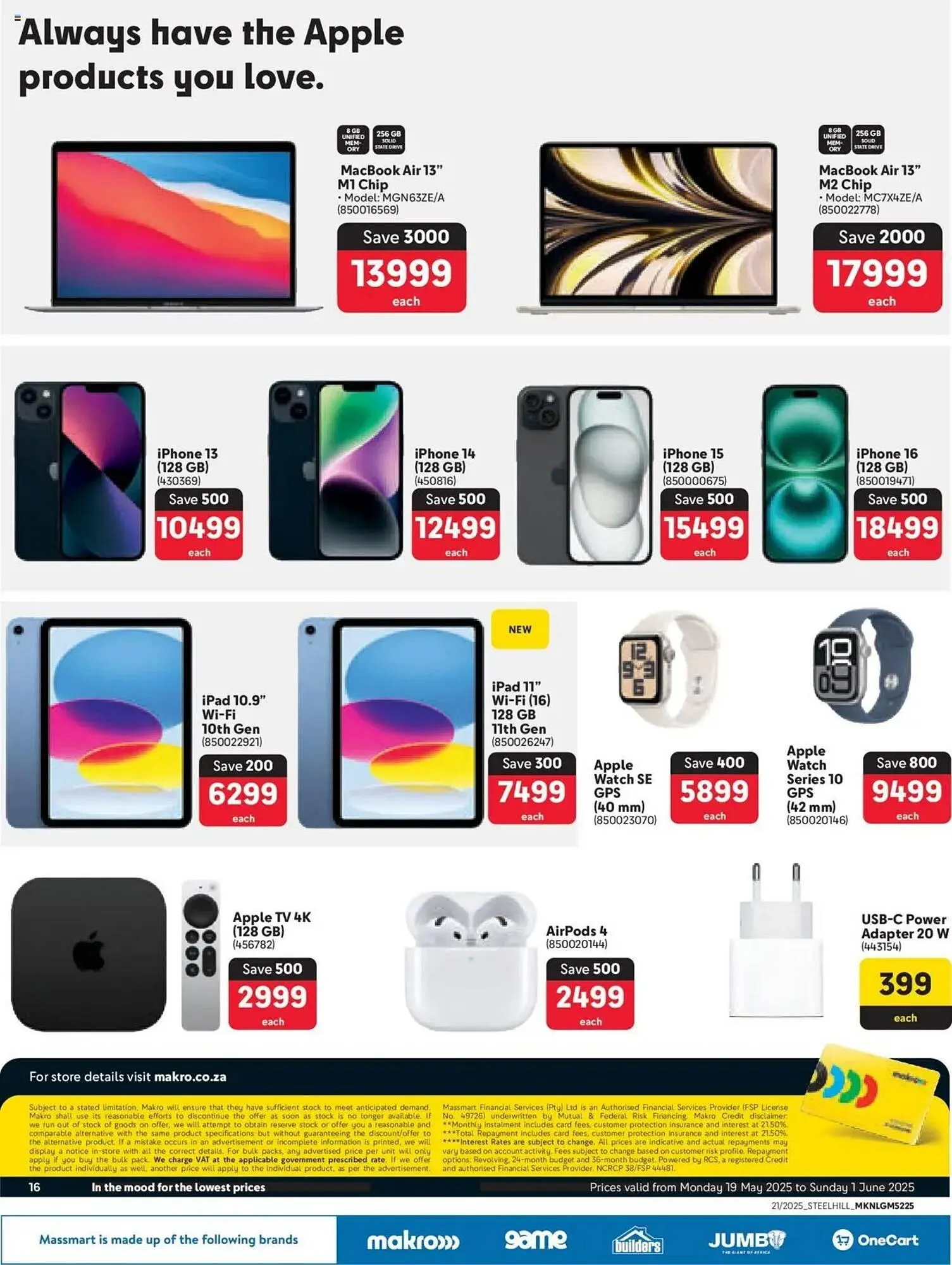 Makro catalogue from 19 May to 1 June 2025 - Catalogue Page 8