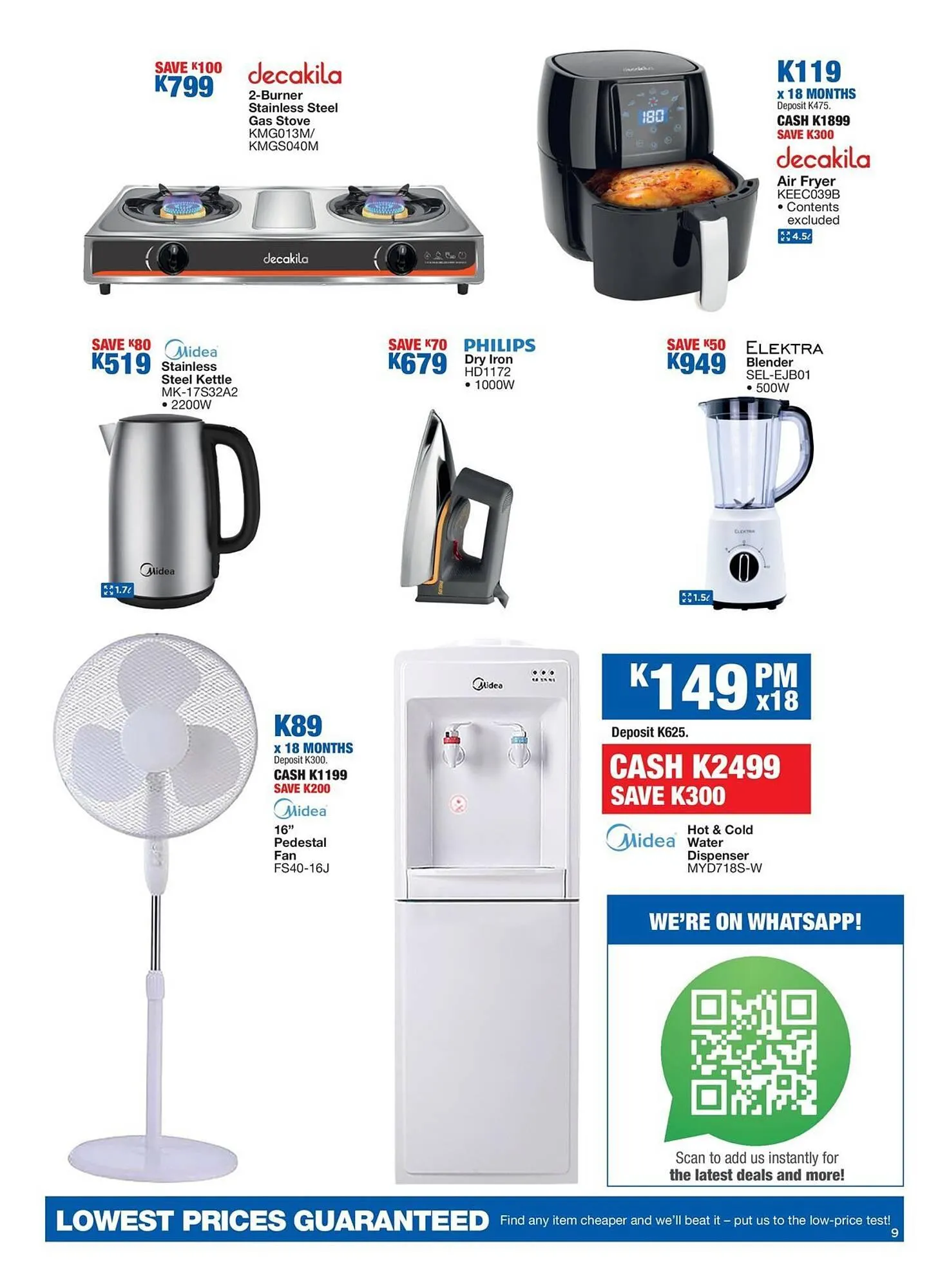 OK Furniture catalogue from 21 July to 10 August 2025 - Catalogue Page 9