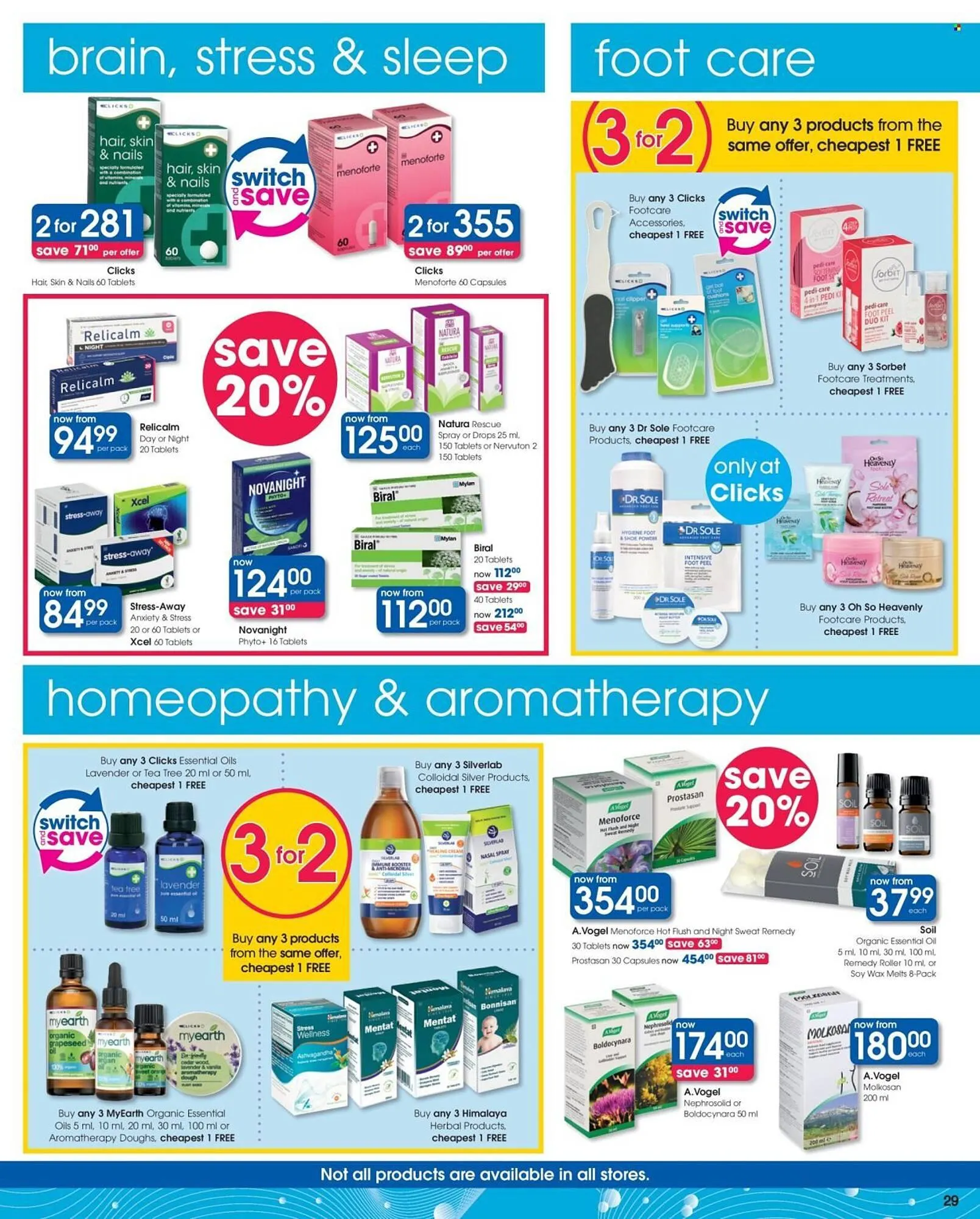 Clicks catalogue from 22 July to 6 August 2025 - Catalogue Page 29