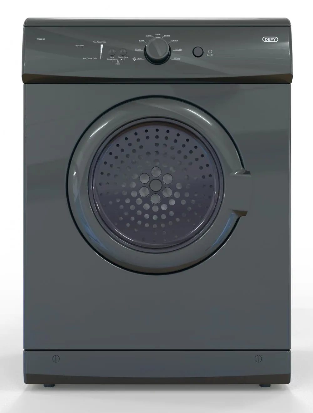 Defy 5kg Manhattan Grey Dryer Dtd230