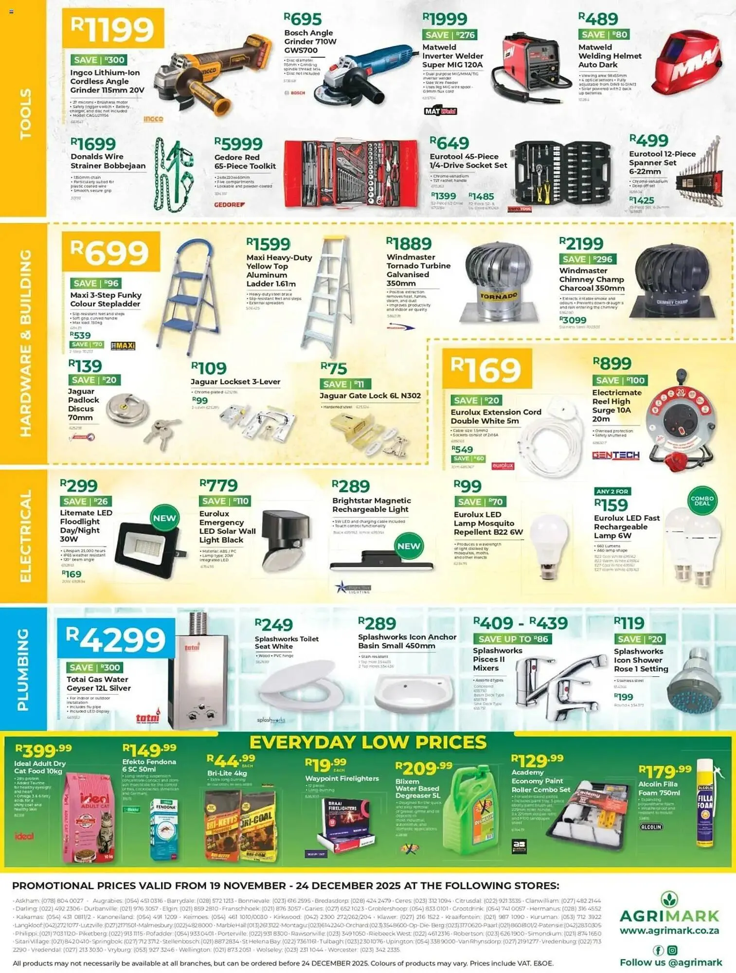 Agrimark catalogue from 18 November to 24 December 2025 - Catalogue Page 8