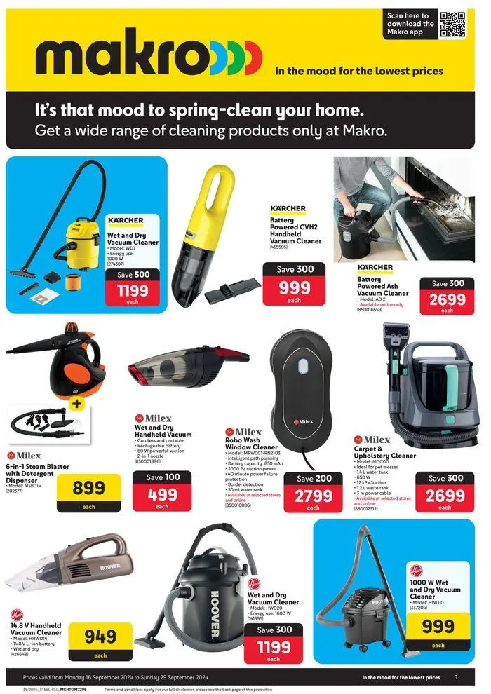 Makro : Floorcare - 1