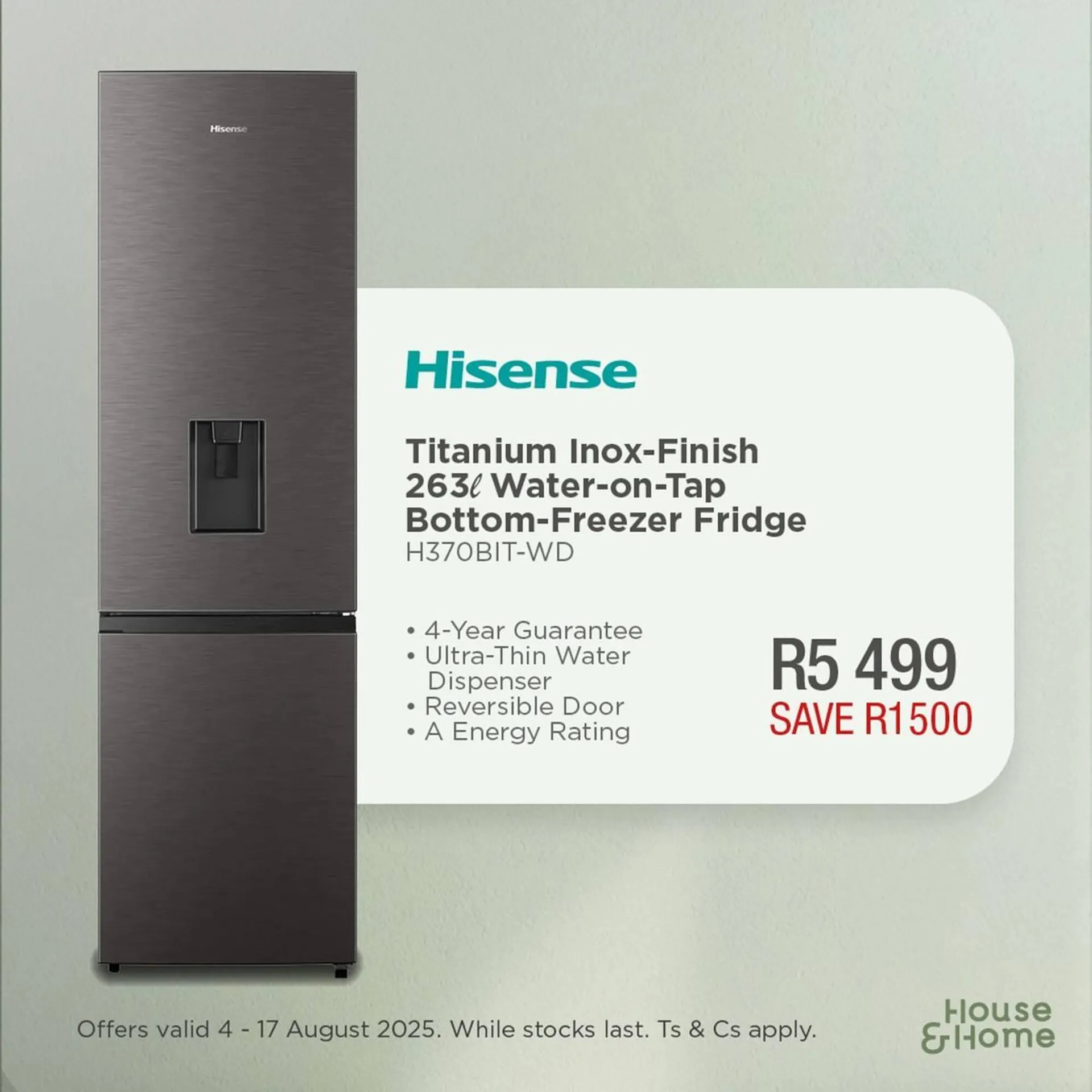 House & Home catalogue from 4 August to 17 August 2025 - Catalogue Page 3