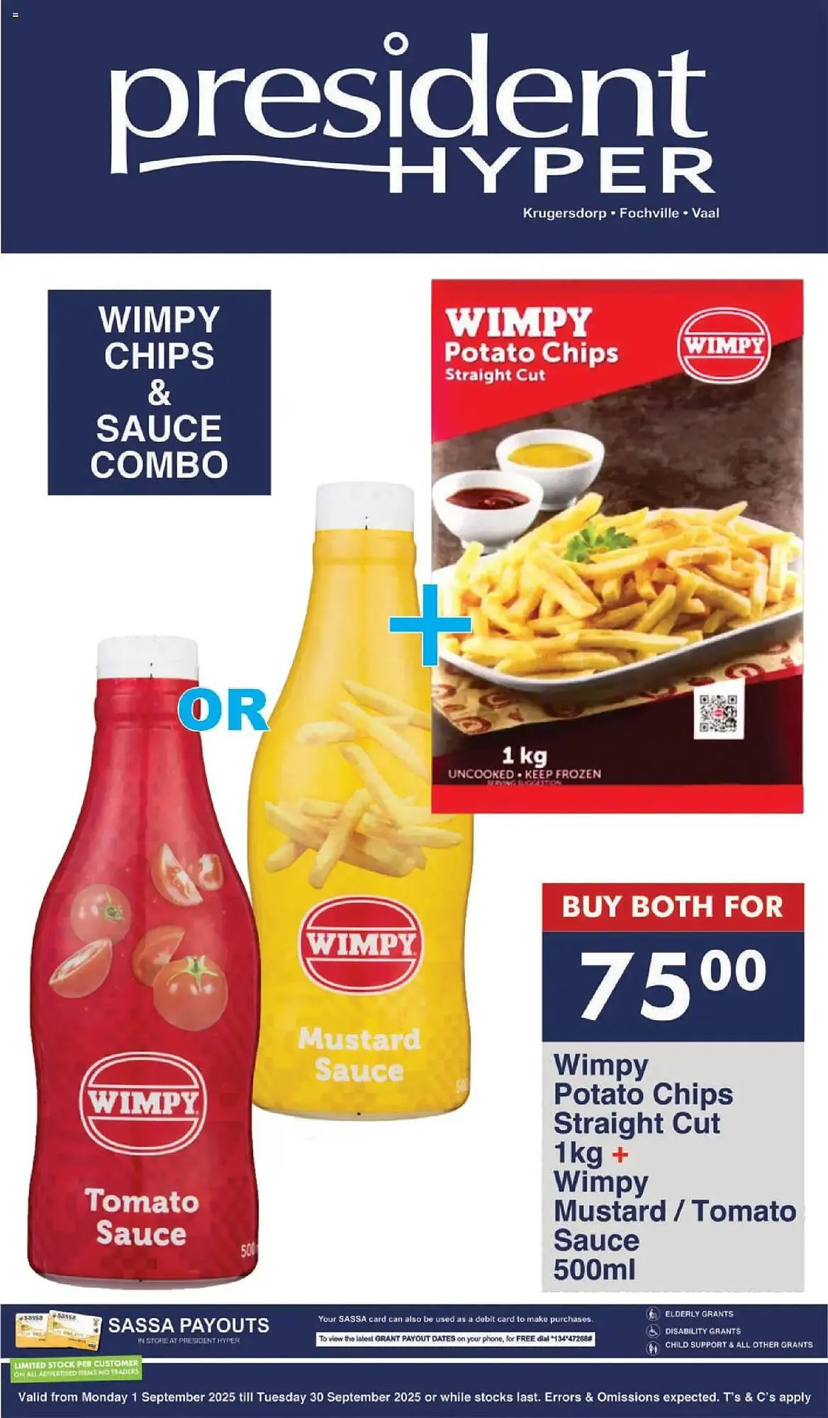 President Hyper catalogue from 1 September to 30 September 2025 - Catalogue Page 5