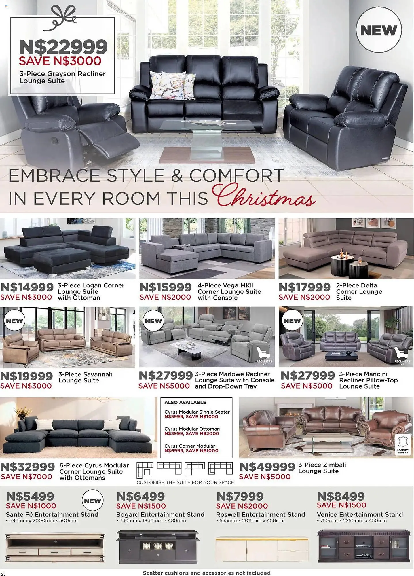 House & Home catalogue from 23 November to 7 December 2025 - Catalogue Page 2