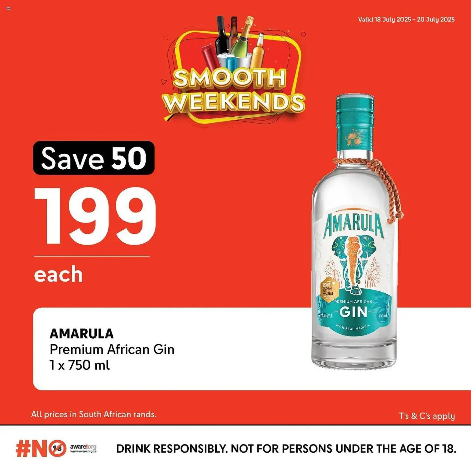 Makro catalogue from 18 July to 20 July 2025 - Catalogue Page 1