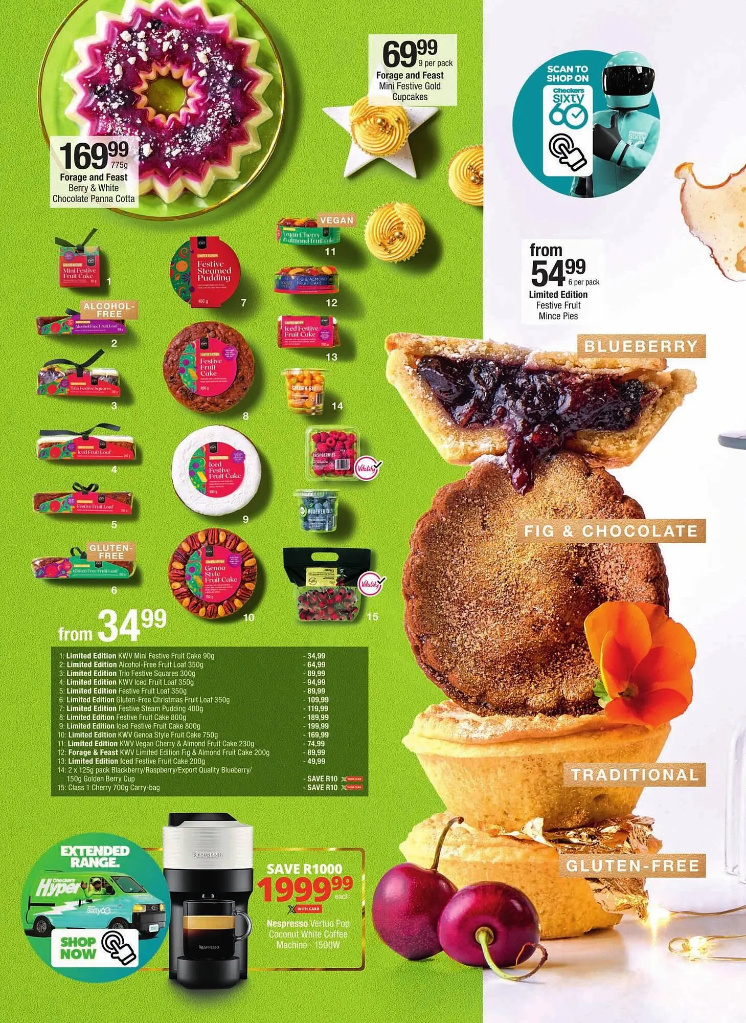 Checkers catalogue from 1 December to 28 December 2025 - Catalogue Page 10