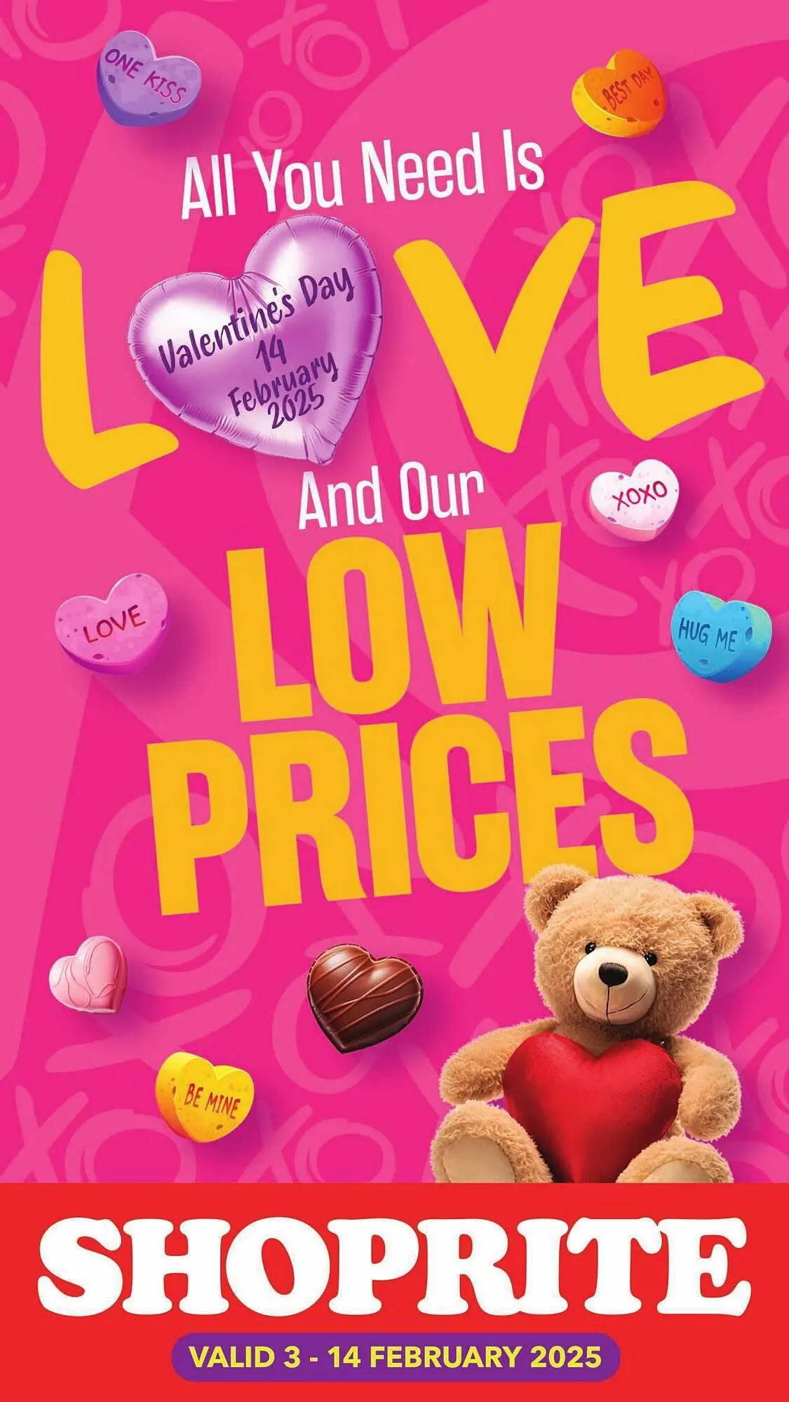 Shoprite catalogue from 3 February to 14 February 2025 - Catalogue Page 1