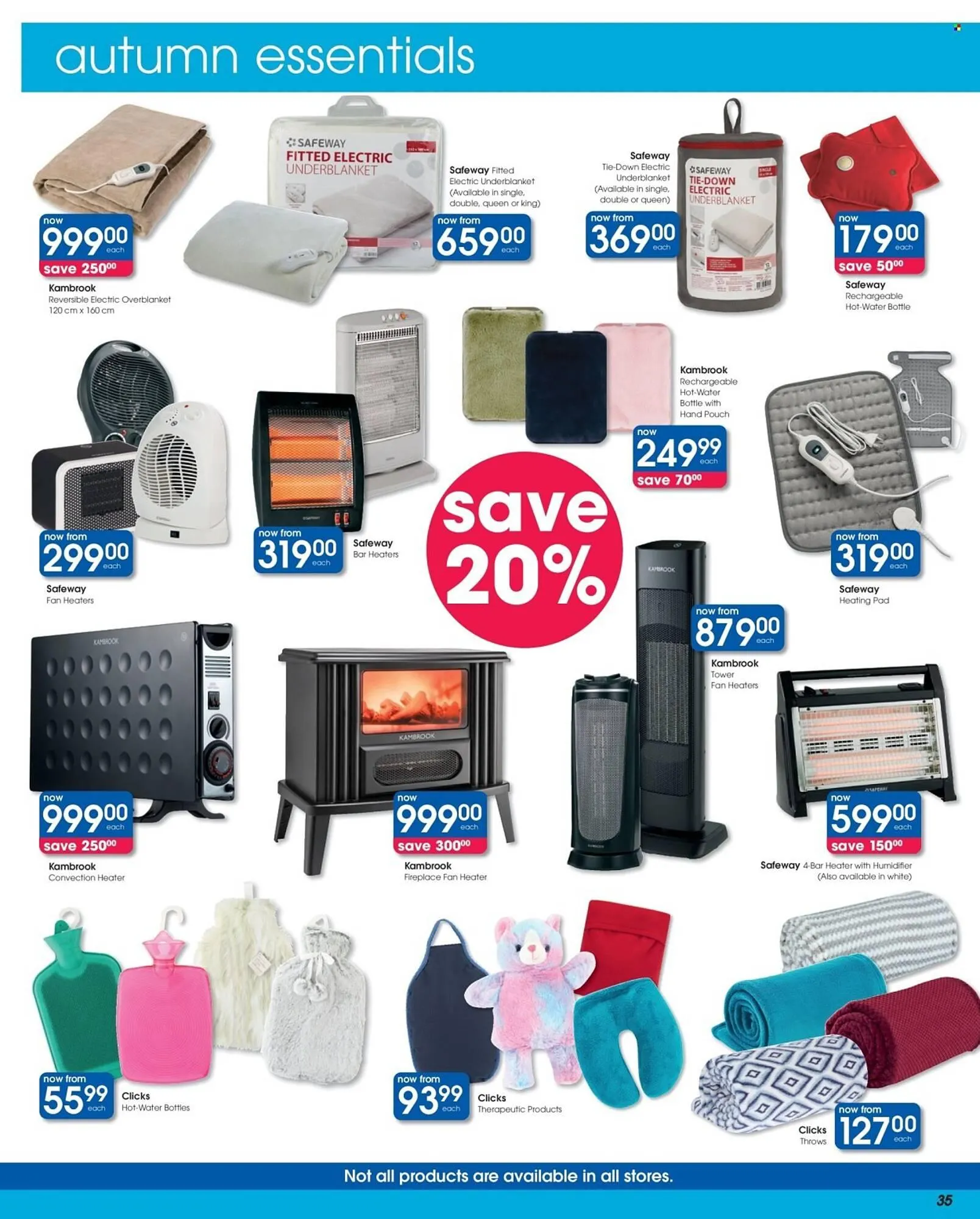 Clicks catalogue from 7 May to 20 May 2025 - Catalogue Page 33