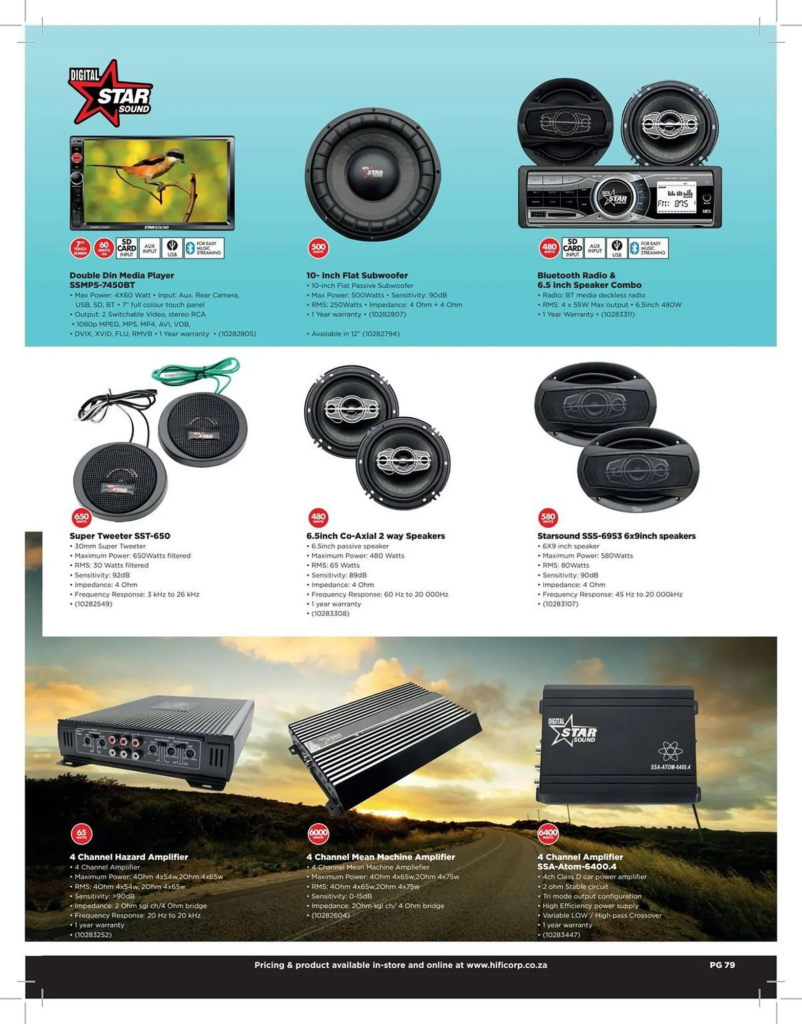 HiFi Corp catalogue from 24 September to 31 October 2025 - Catalogue Page 79