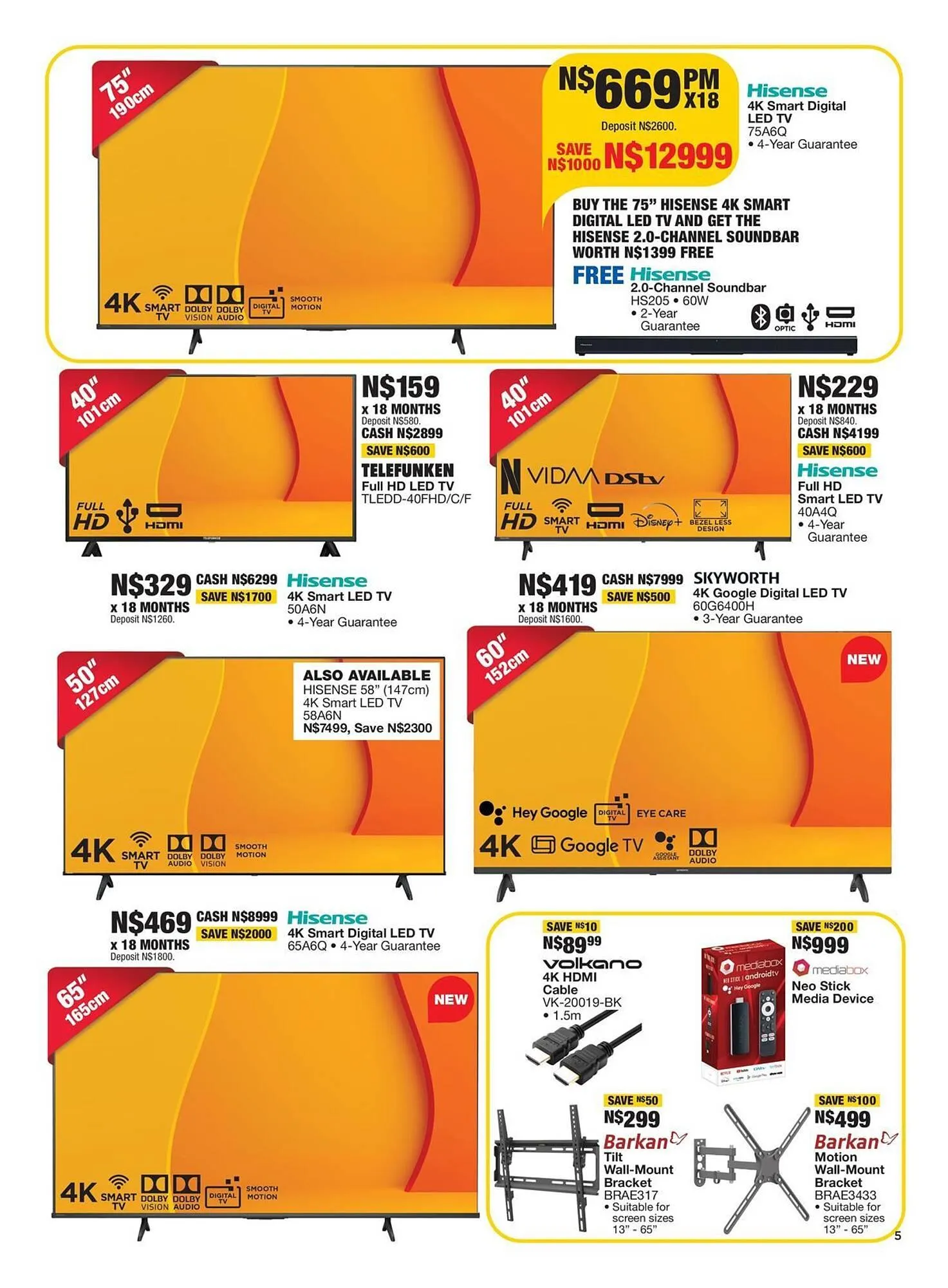 OK Furniture catalogue from 17 September to 5 October 2025 - Catalogue Page 5