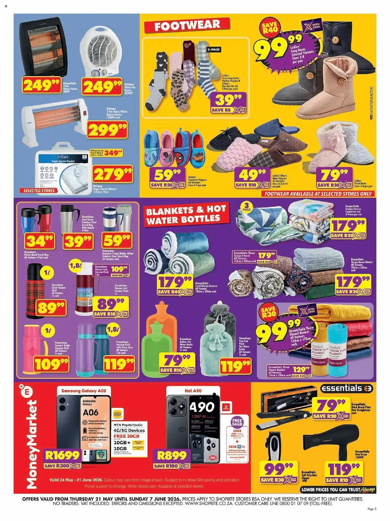 Shoprite catalogue from 21 May to 7 June 2026 - Catalogue Page 3