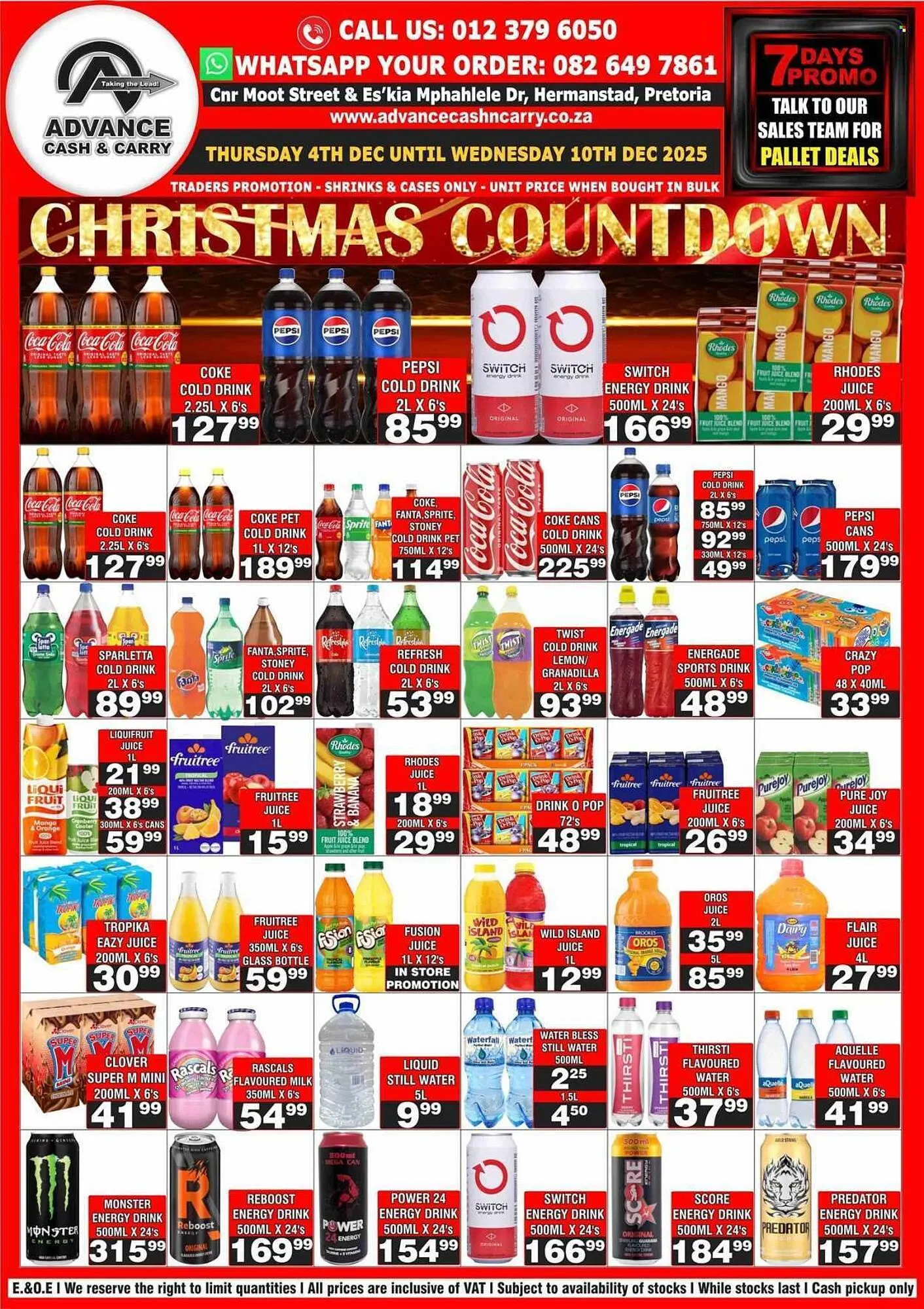 Advance Cash n Carry catalogue from 4 December to 10 December 2025 - Catalogue Page 4