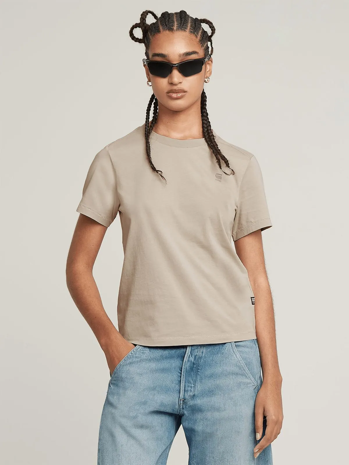 G-Star Women's Nifous Beige Top