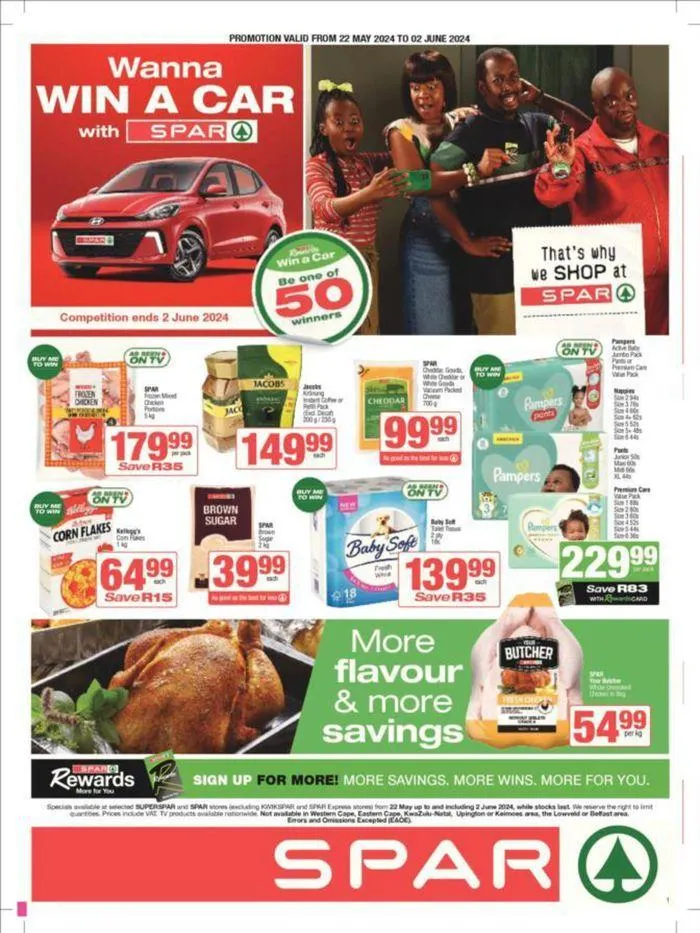 Store Specials from 22 May to 2 June 2024 - Catalogue Page 1