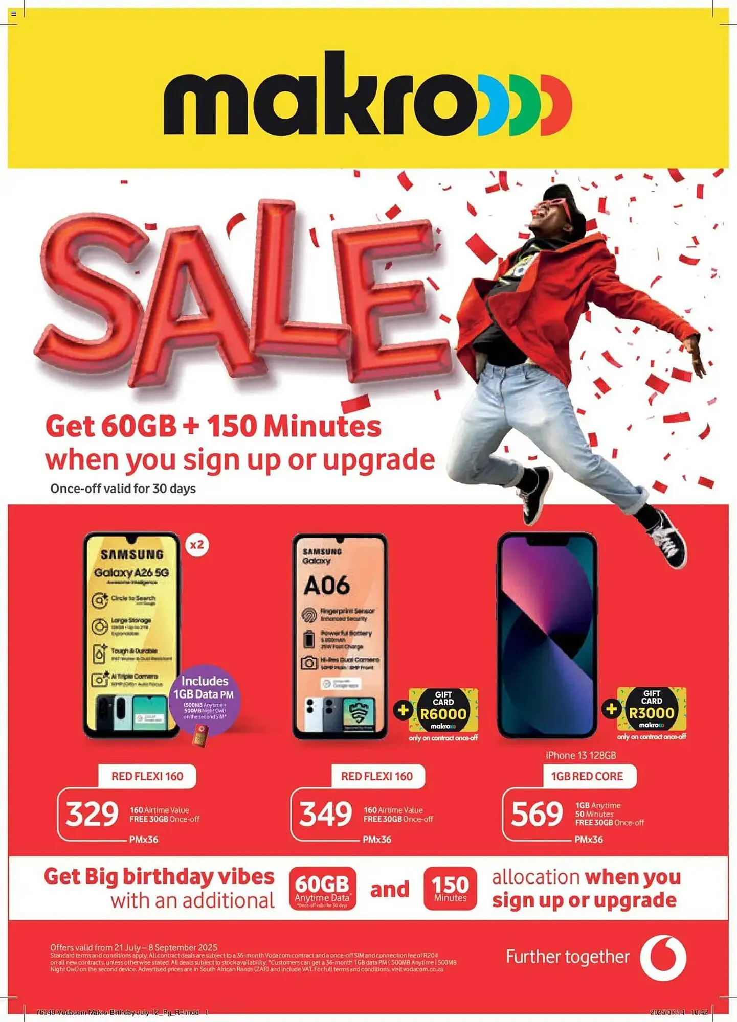 Makro catalogue from 21 July to 8 September 2025 - Catalogue Page 1