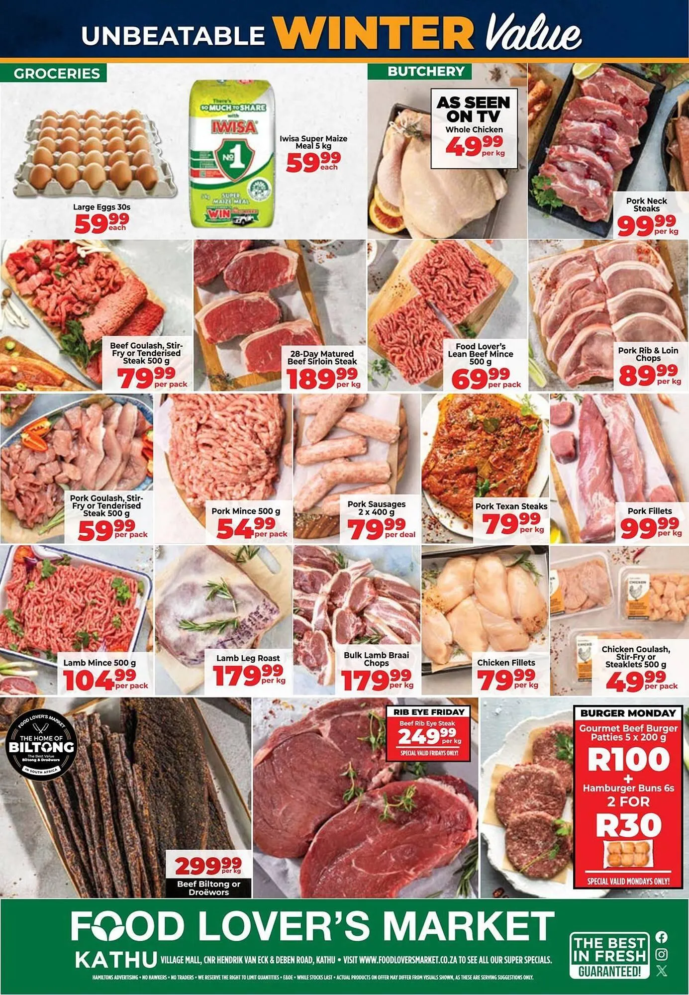Food Lover's Market catalogue from 7 August to 10 August 2025 - Catalogue Page 2