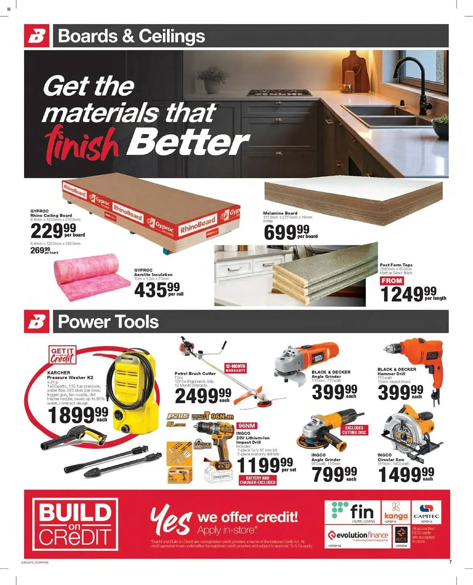 Build It catalogue from 23 October to 8 November 2025 - Catalogue Page 7