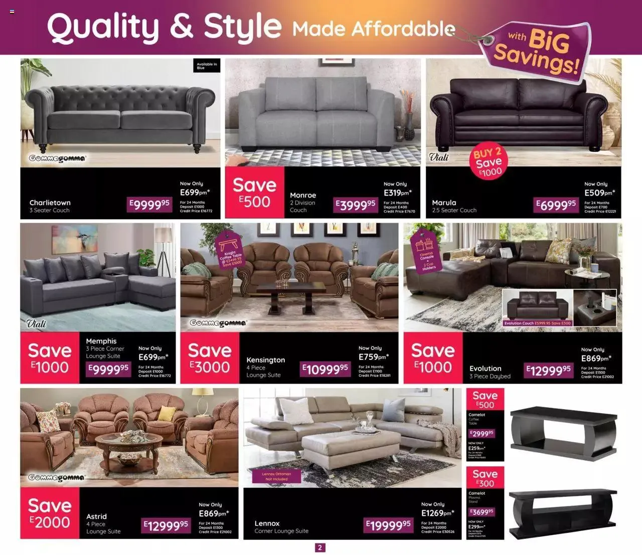 Bradlows - Eswatini Catalogue from 11 March to 7 April 2024 - Catalogue Page 2