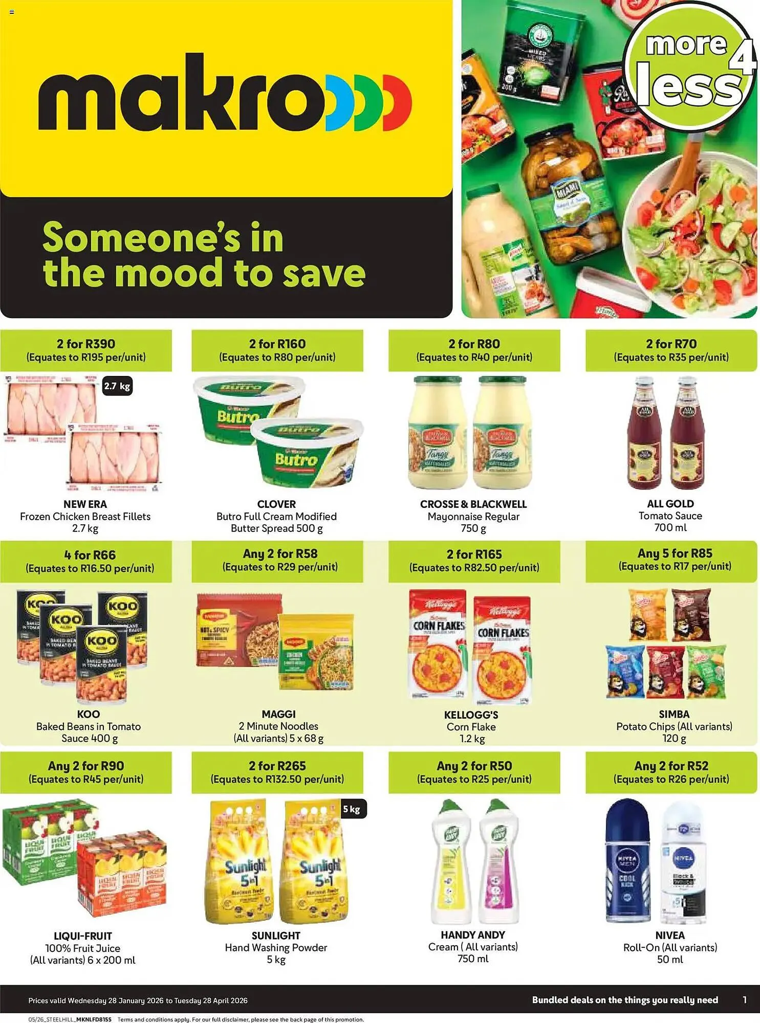 Makro catalogue - 1