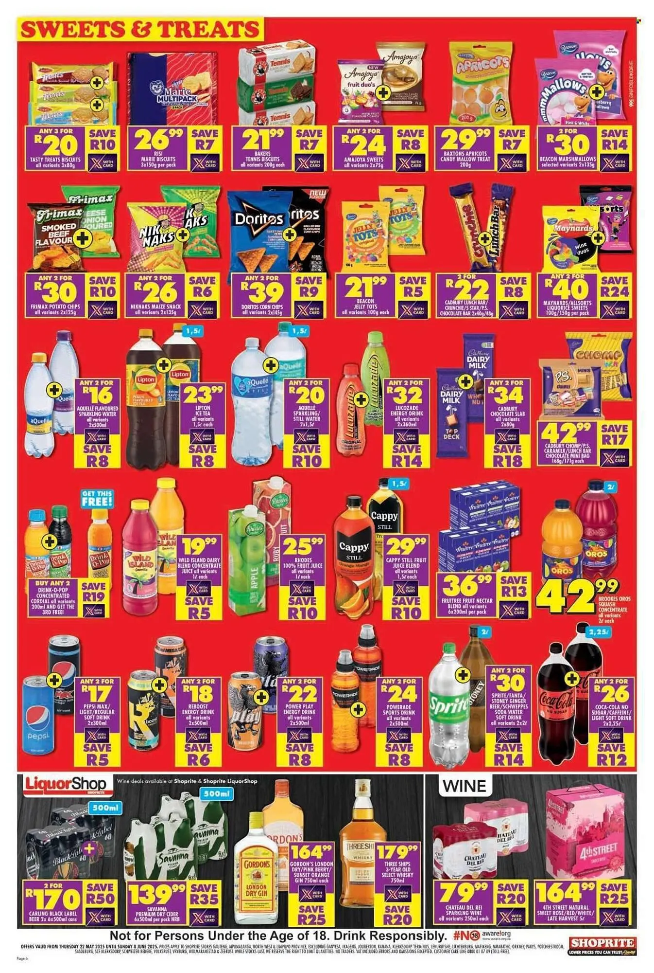 Shoprite catalogue from 22 May to 8 June 2025 - Catalogue Page 6