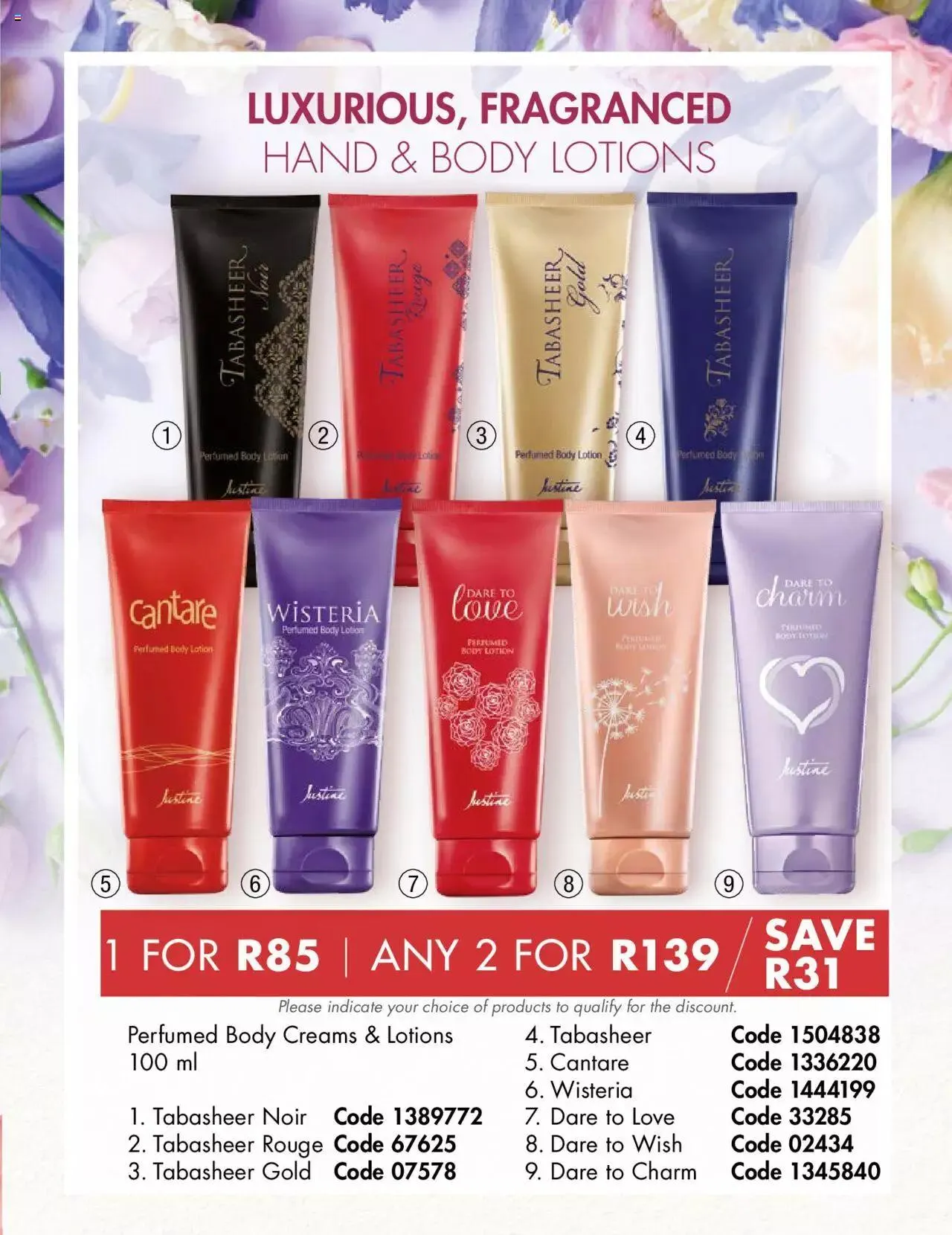 Justine Specials from 1 July to 31 July 2024 - Catalogue Page 55