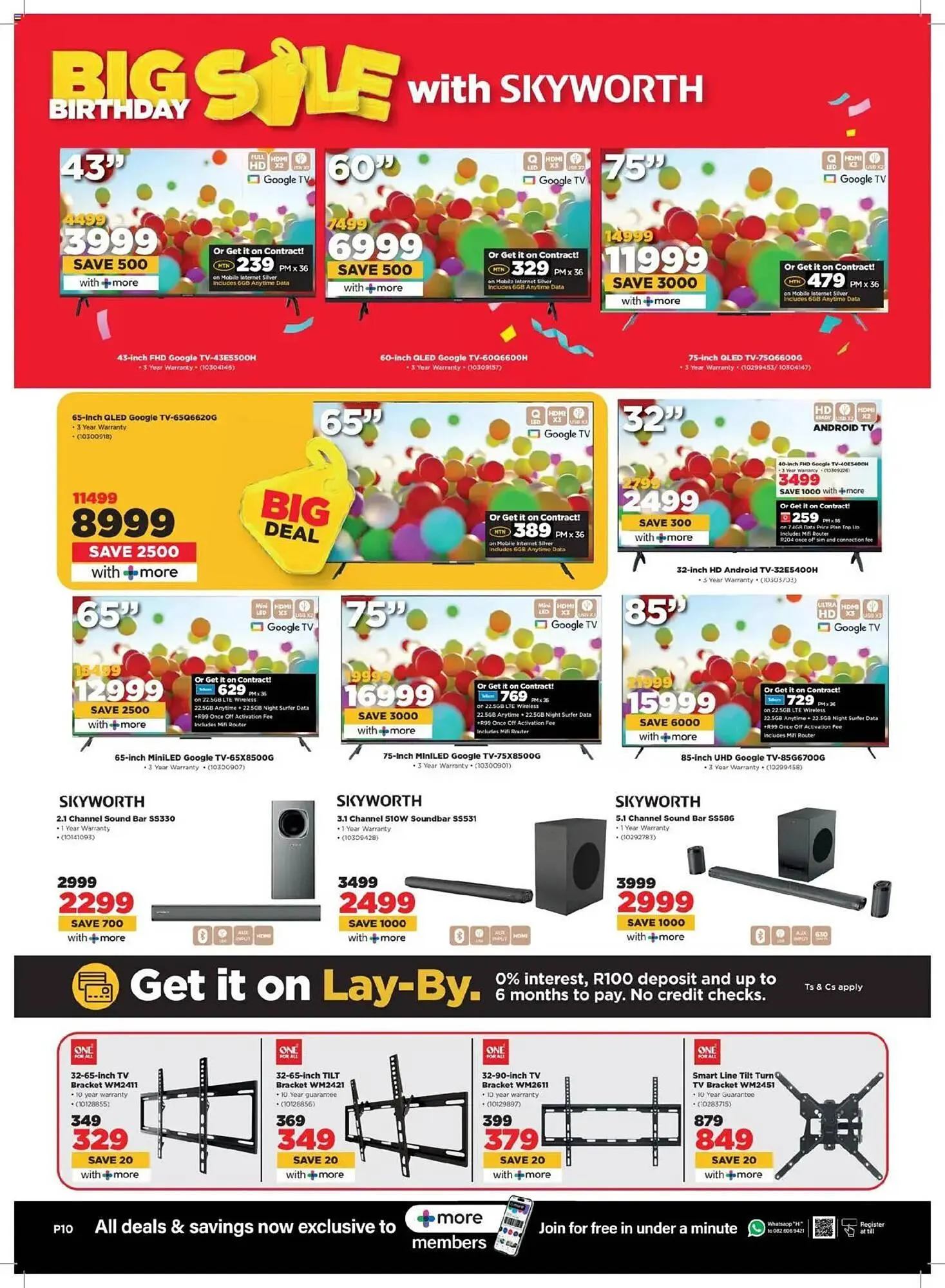 HiFi Corp catalogue from 25 September to 28 October 2025 - Catalogue Page 10