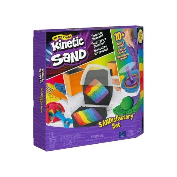 Kinetic Sand Sandisfactory Set
