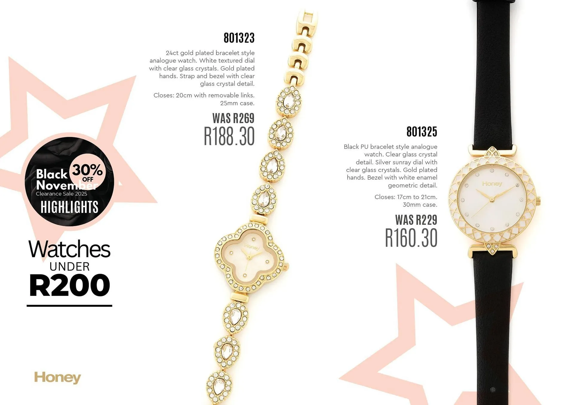 Honey Fashion Accessories catalogue from 5 November to 11 November 2025 - Catalogue Page 3