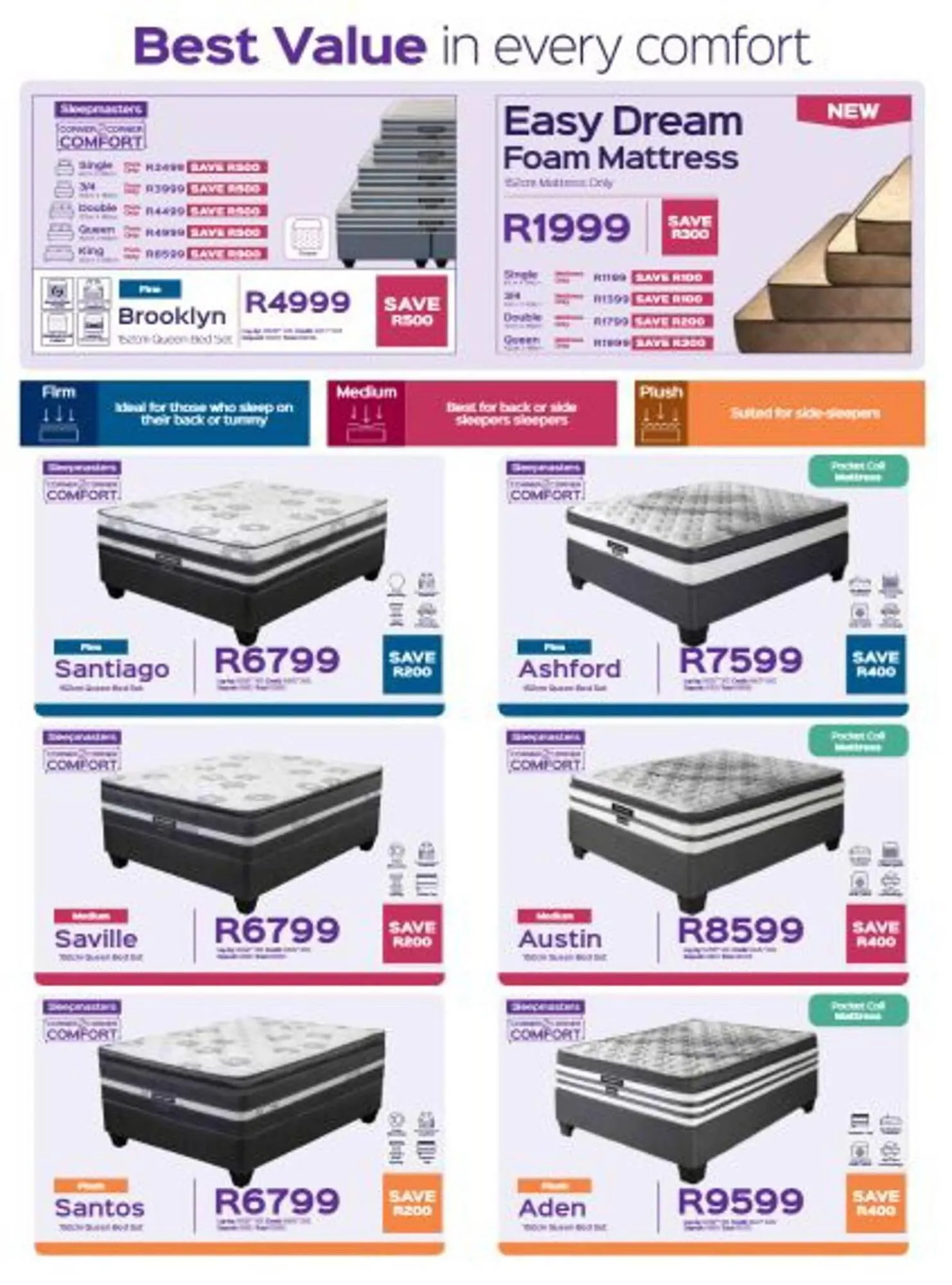 Sleepmasters catalogue from 15 April to 19 May 2024 - Catalogue Page 2