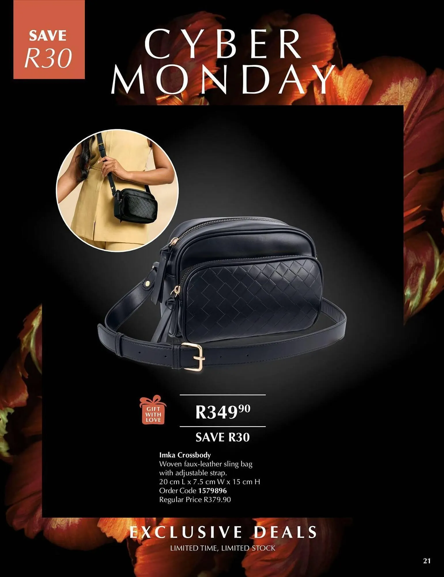 Justine brochure from 8 December to 14 December 2025 - Catalogue Page 21