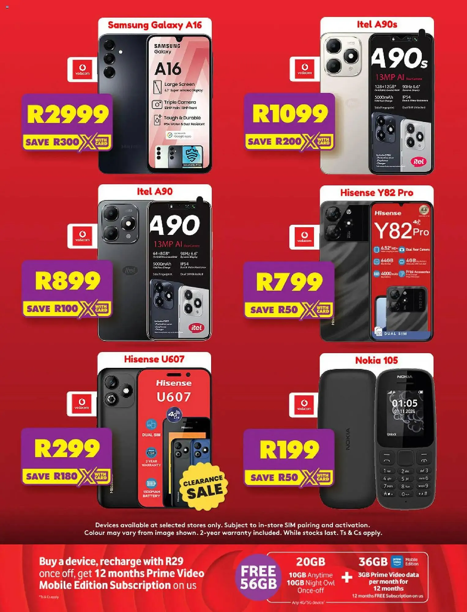 Shoprite catalogue from 24 May to 21 June 2026 - Catalogue Page 4