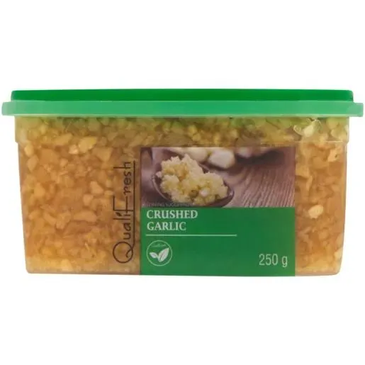 Qualifresh Crushed Garlic 250g