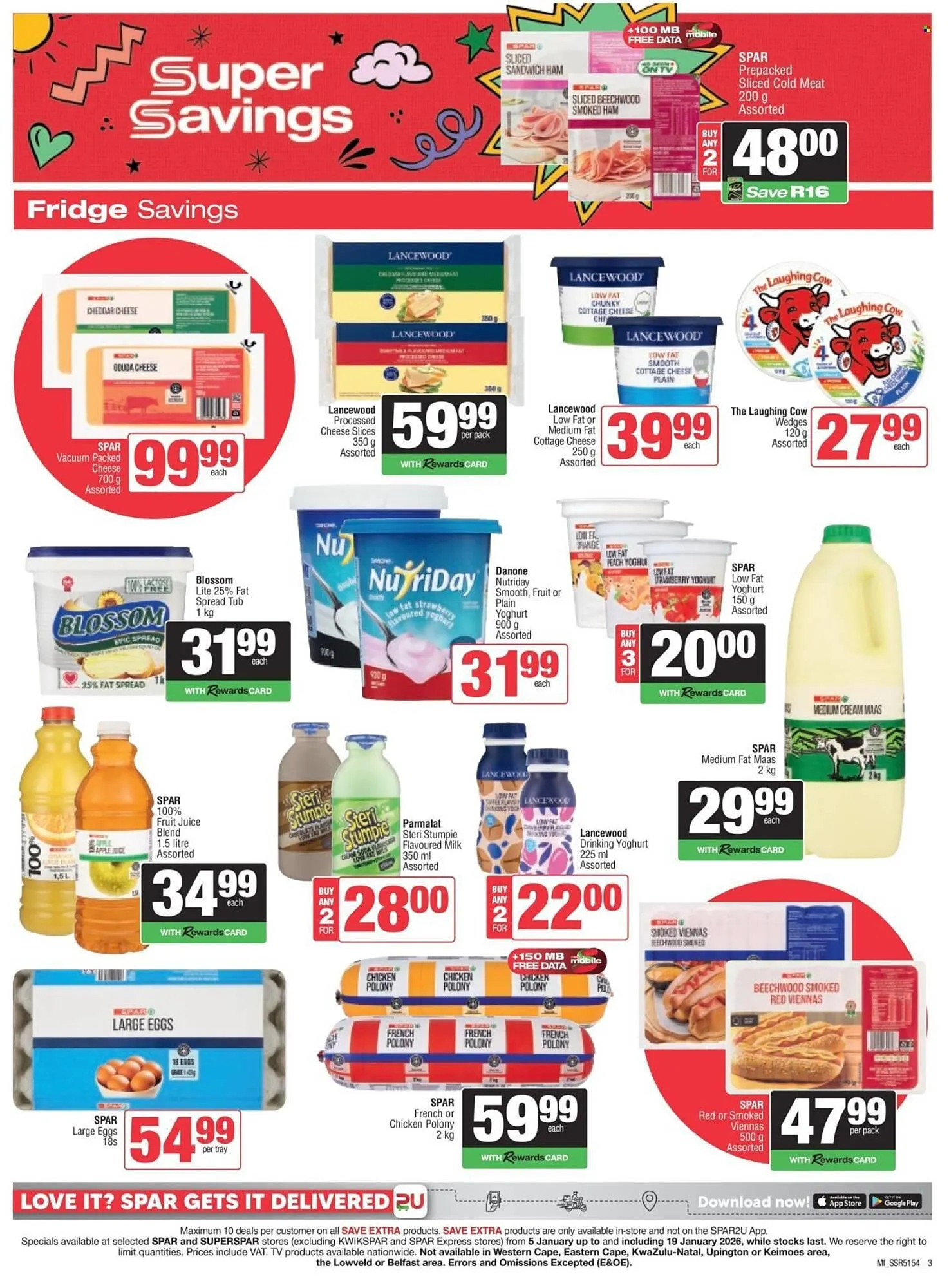 Spar catalogue from 5 January to 19 January 2026 - Catalogue Page 3