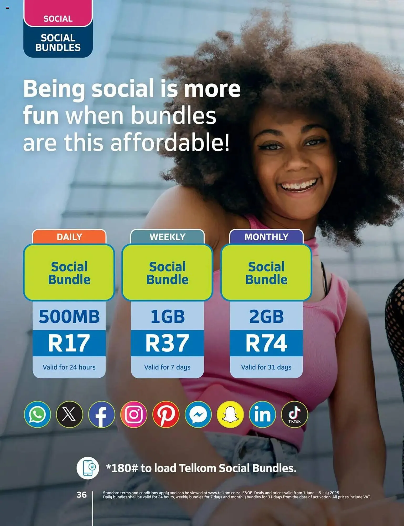Telkom catalogue from 1 June to 5 July 2025 - Catalogue Page 34