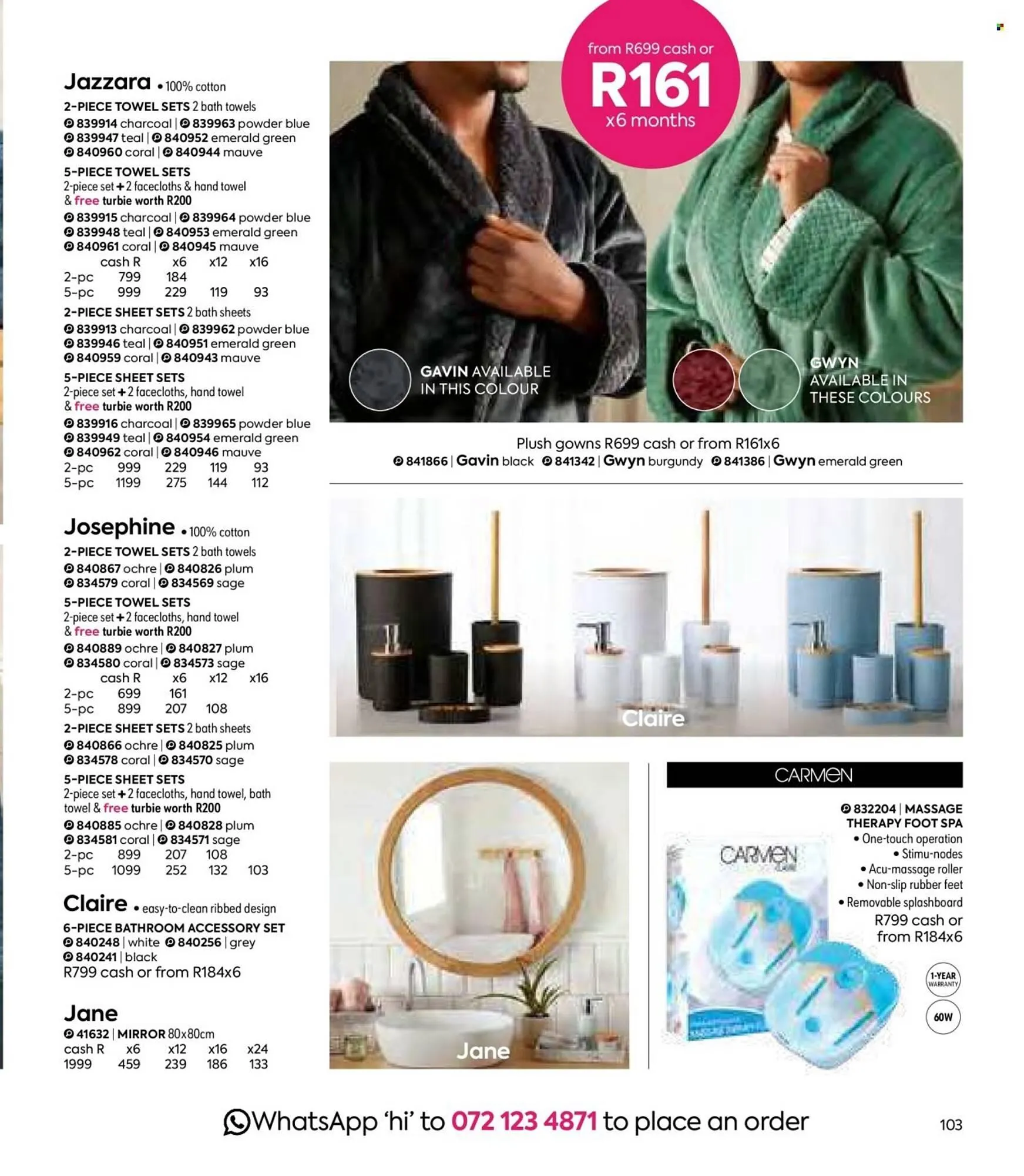 HomeChoice catalogue from 24 April to 26 June 2025 - Catalogue Page 103