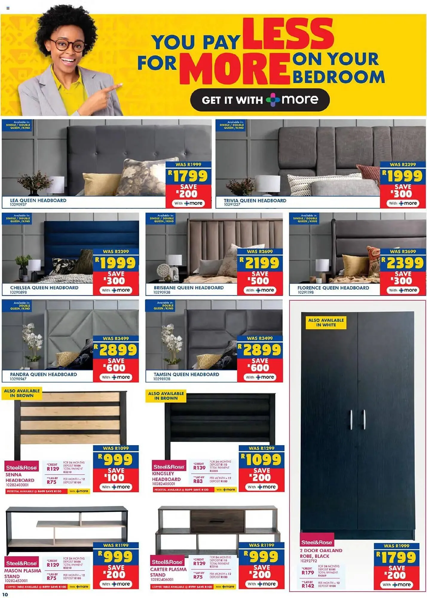 Russells catalogue from 17 March to 13 April 2025 - Catalogue Page 10