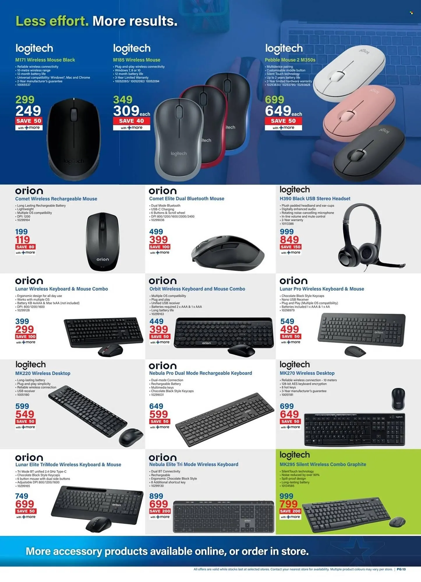 Incredible Connection catalogue from 29 April to 2 June 2025 - Catalogue Page 13