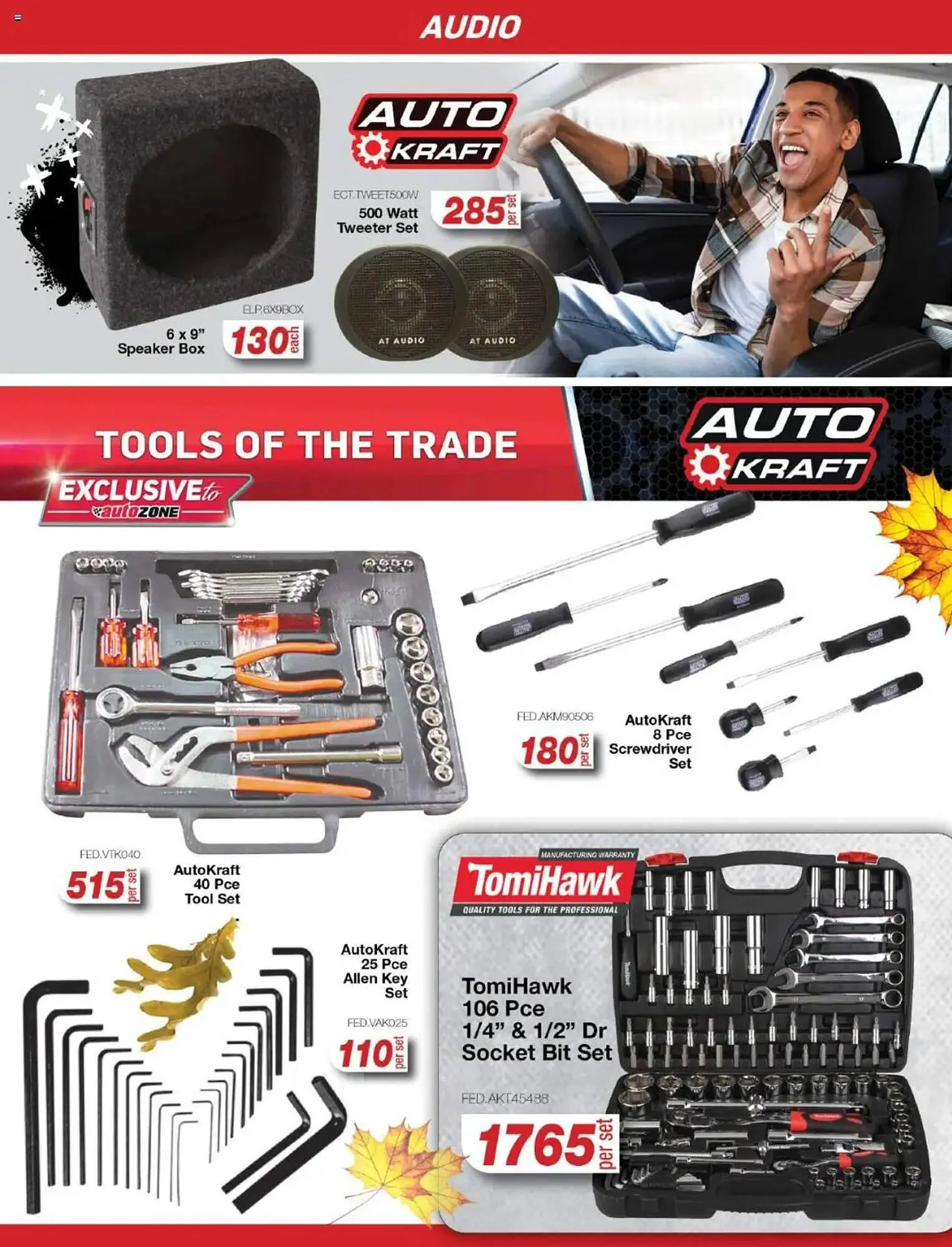 AutoZone catalogue from 22 May to 1 June 2025 - Catalogue Page 28
