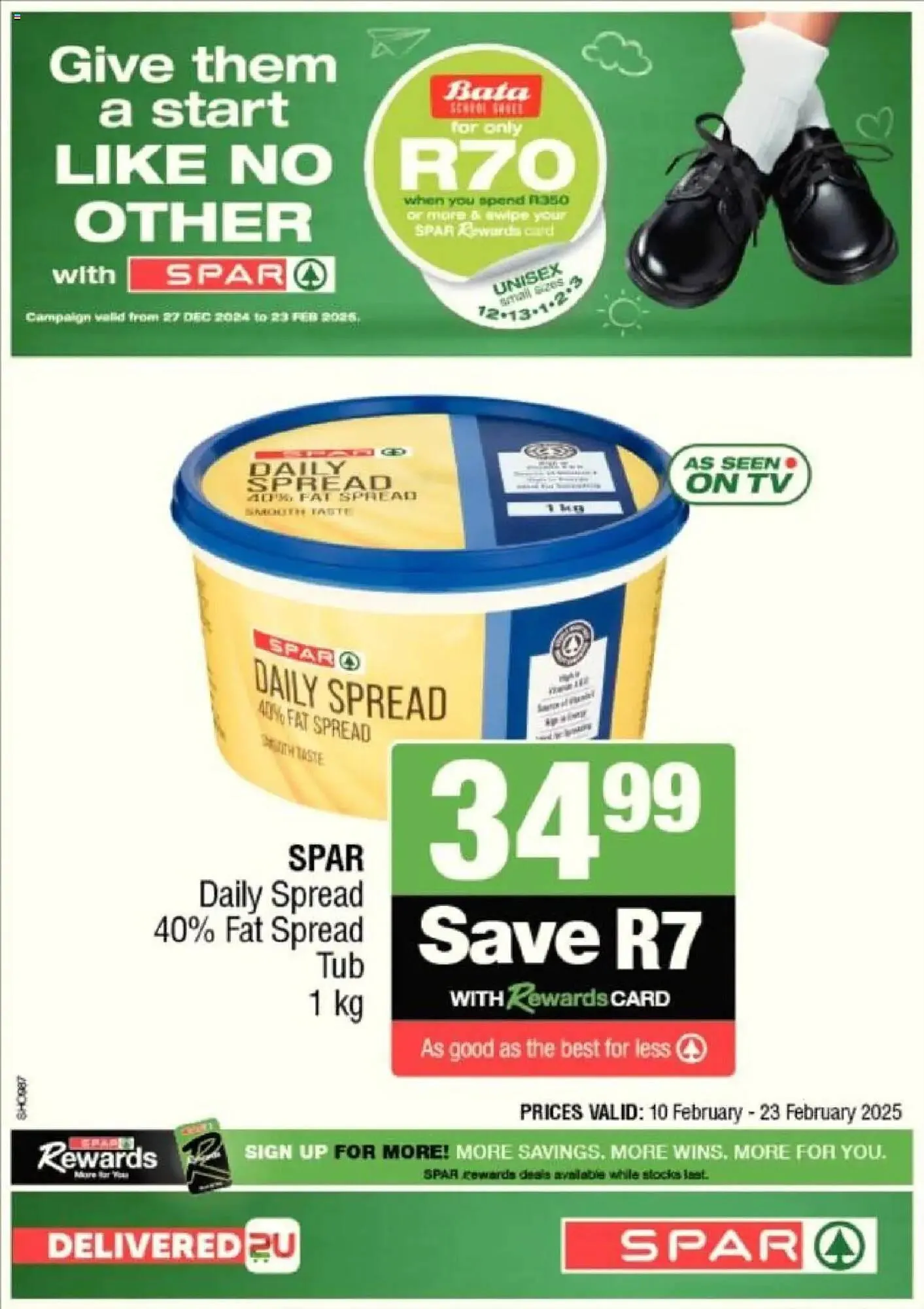 Spar catalogue from 10 February to 23 February 2025 - Catalogue Page 6