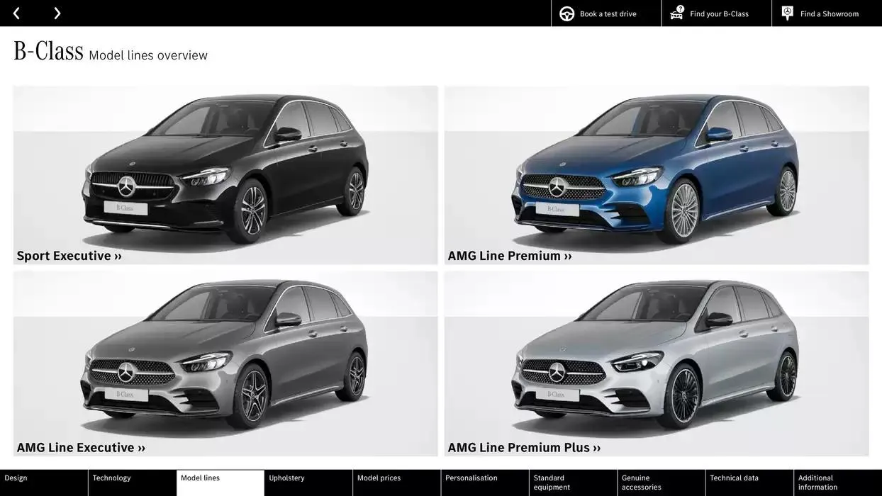 New B-Class from 25 September to 25 September 2025 - Catalogue Page 8