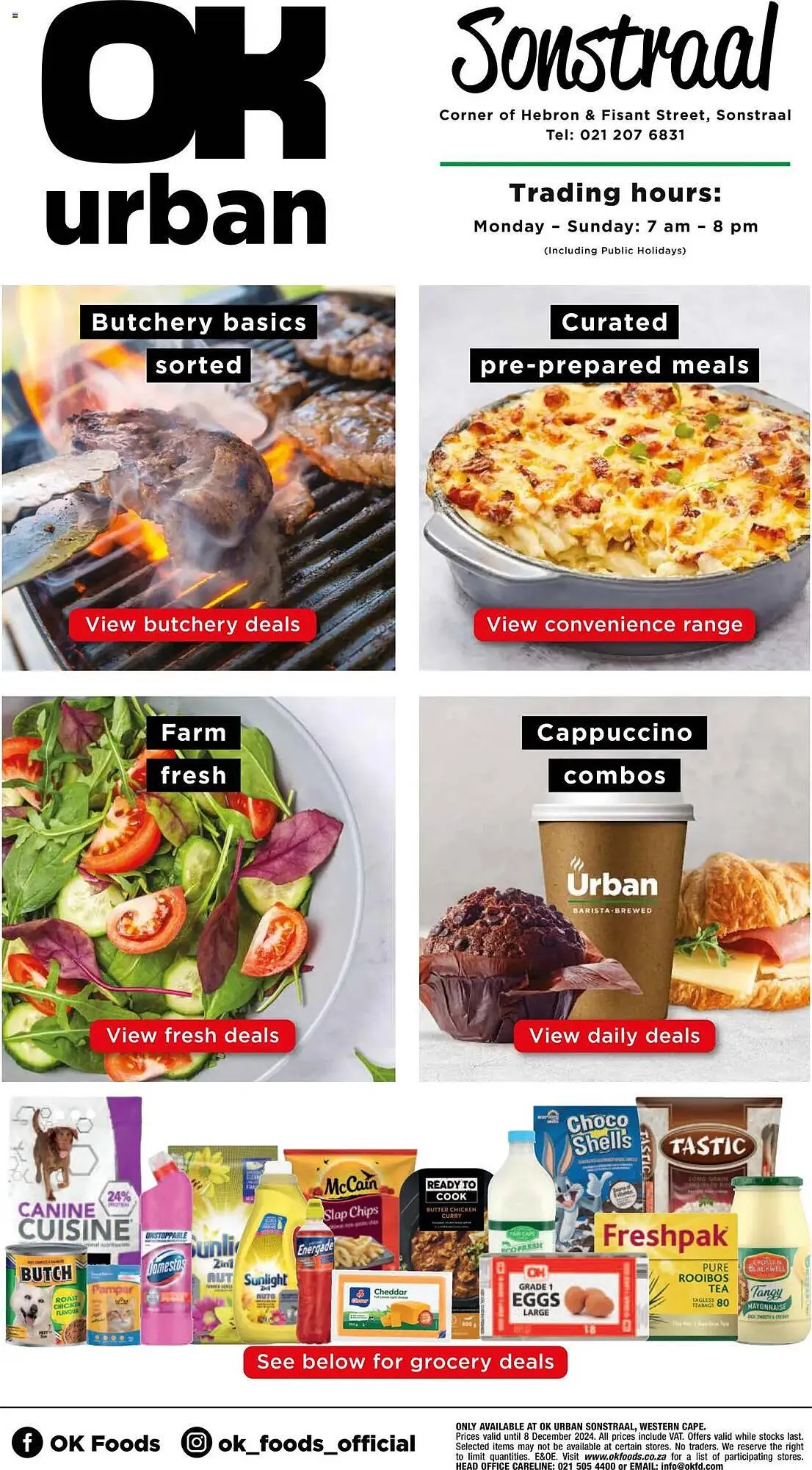 OK Foods catalogue from 25 November to 8 December 2024 - Catalogue Page 1