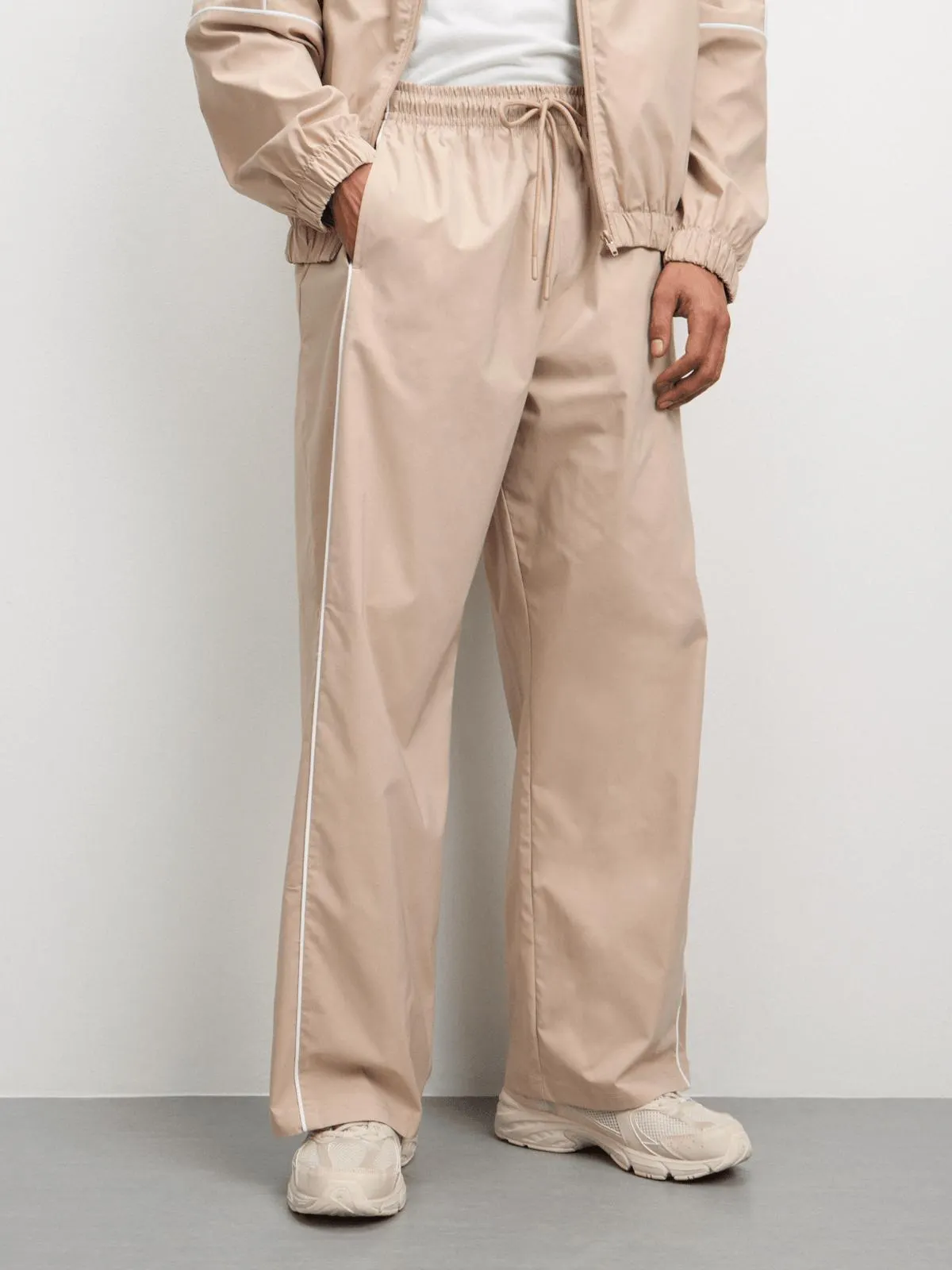 The FIX Men's Stone Co-Ord Sport Pants