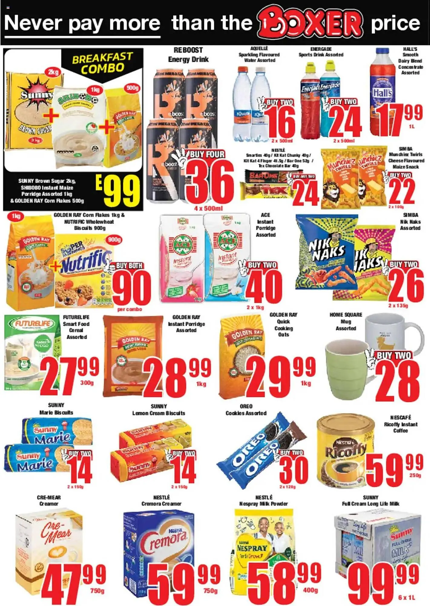 Boxer catalogue from 10 March to 23 March 2025 - Catalogue Page 4