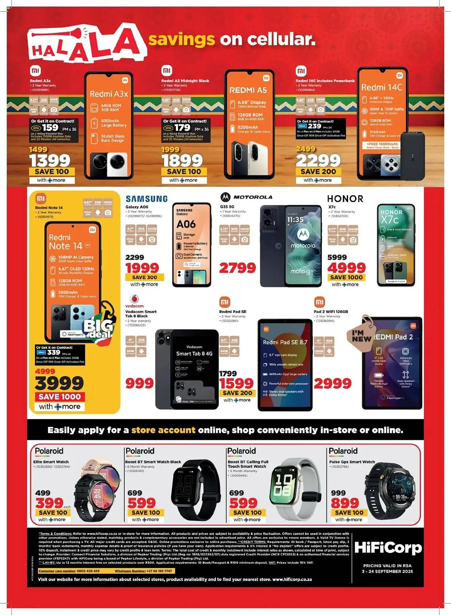 HiFi Corp catalogue from 3 September to 24 September 2025 - Catalogue Page 24