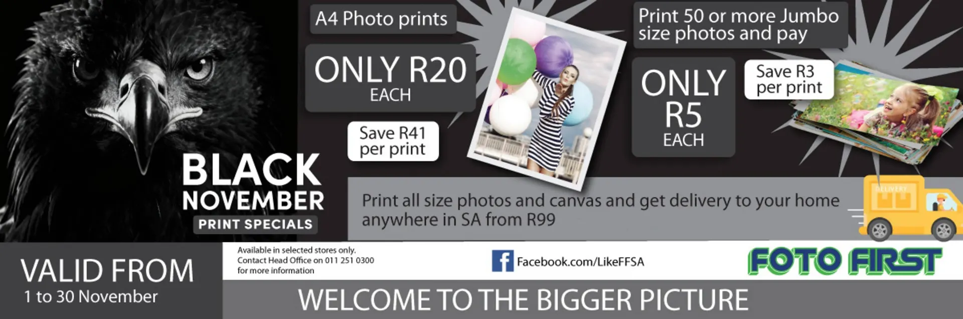 Foto First catalogue from 3 November to 30 November 2025 - Catalogue Page 1