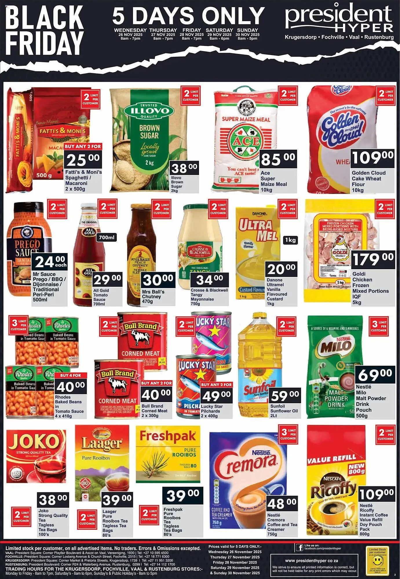 President Hyper catalogue from 26 November to 30 November 2025 - Catalogue Page 2