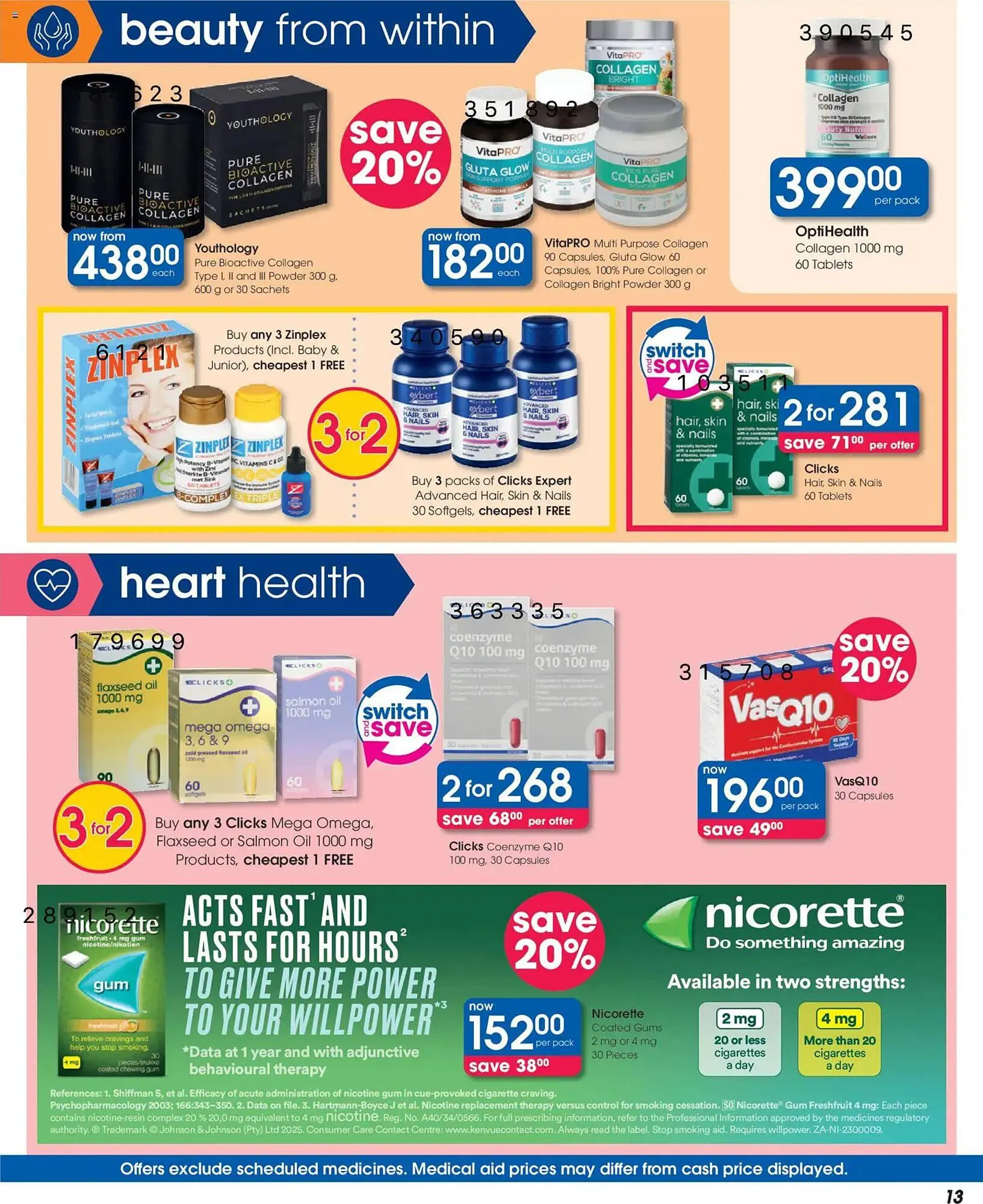 Clicks catalogue from 23 October to 24 November 2025 - Catalogue Page 13